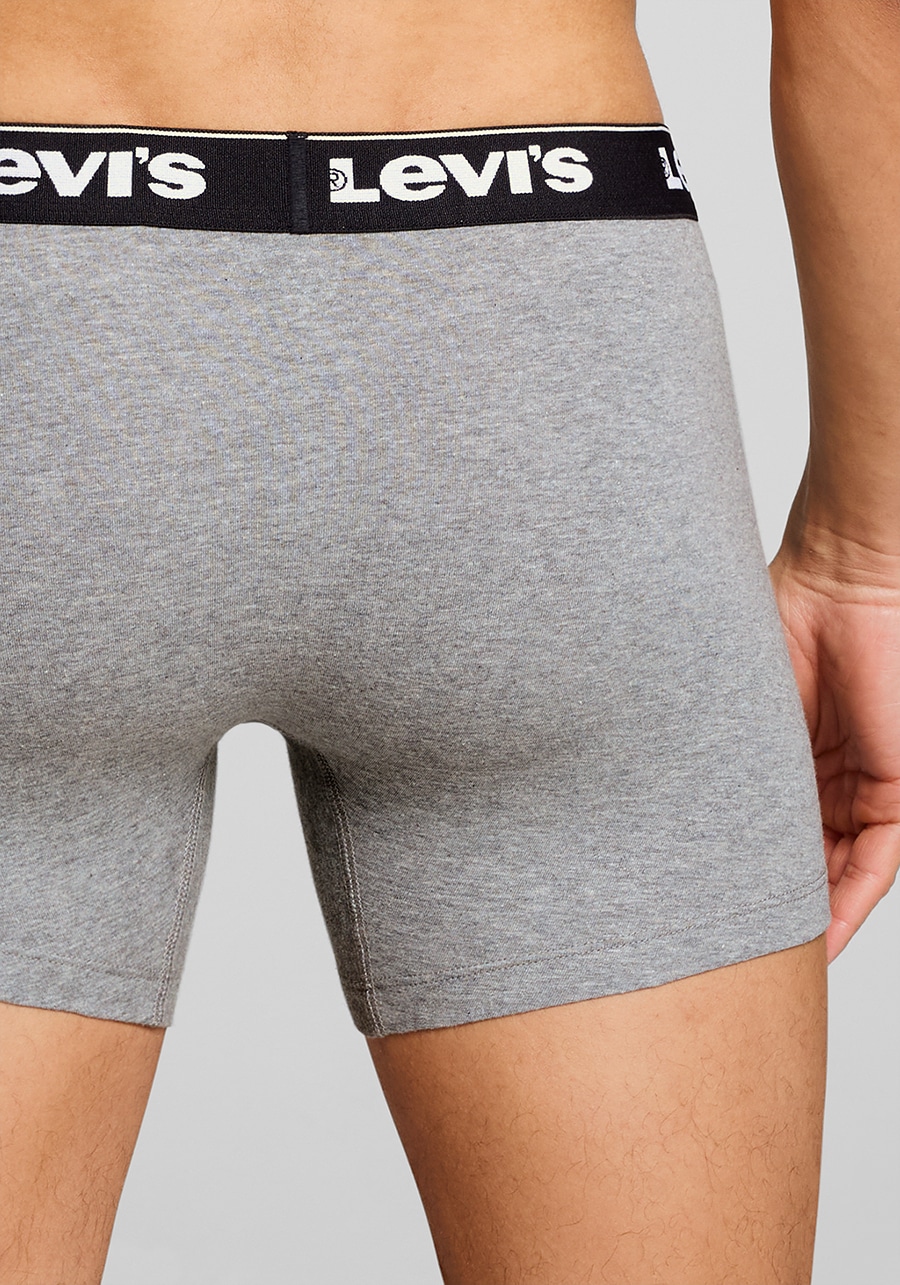 Levi's® Boxer »LEVIS MEN REPEAT LOGO BOXER BRIEF« 3er Pack, 
