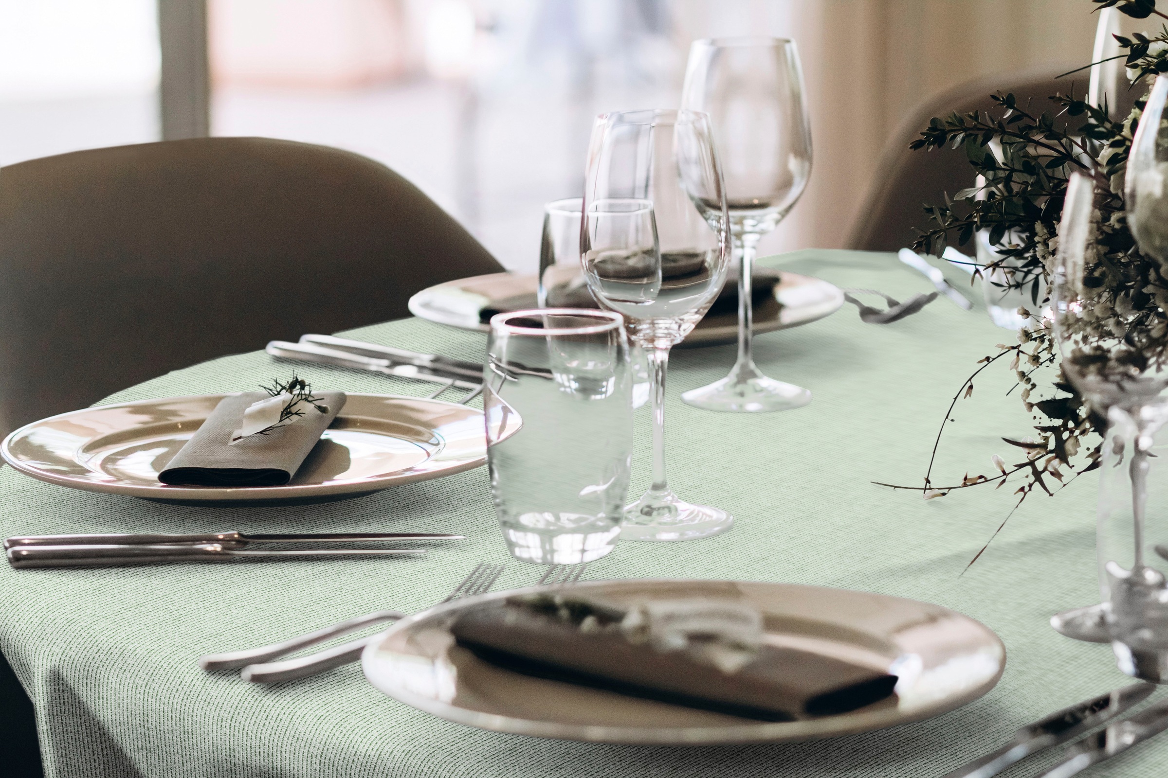 Wirth Tischdecke »Berwick«