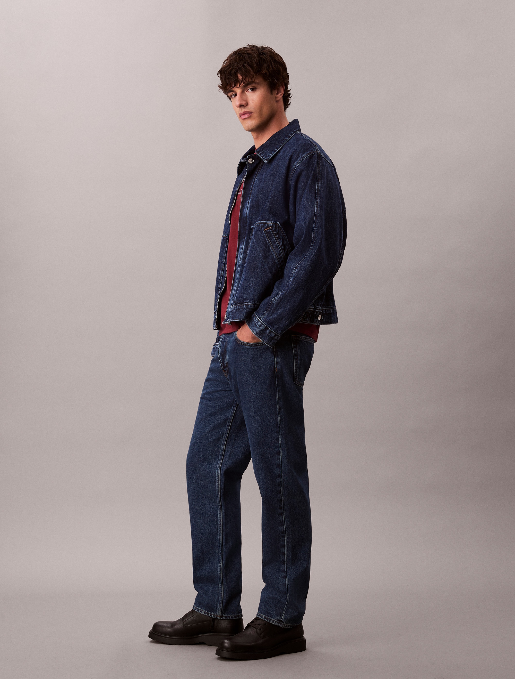 Calvin Klein 5-Pocket-Jeans »90S TAPER«, tapered fit