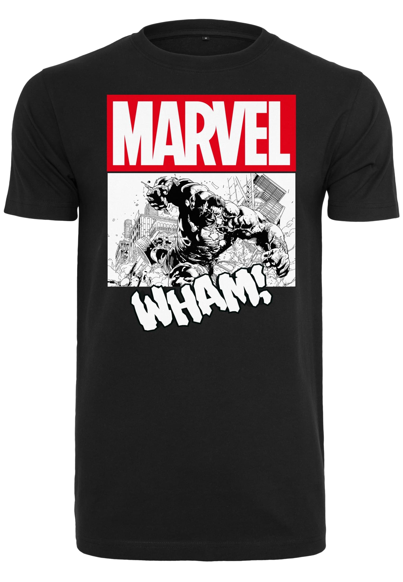 Merchcode T-Shirt "Merchcode Herren Avengers Smashing Hulk Tee" 1 Stk. tlg. günstig online kaufen