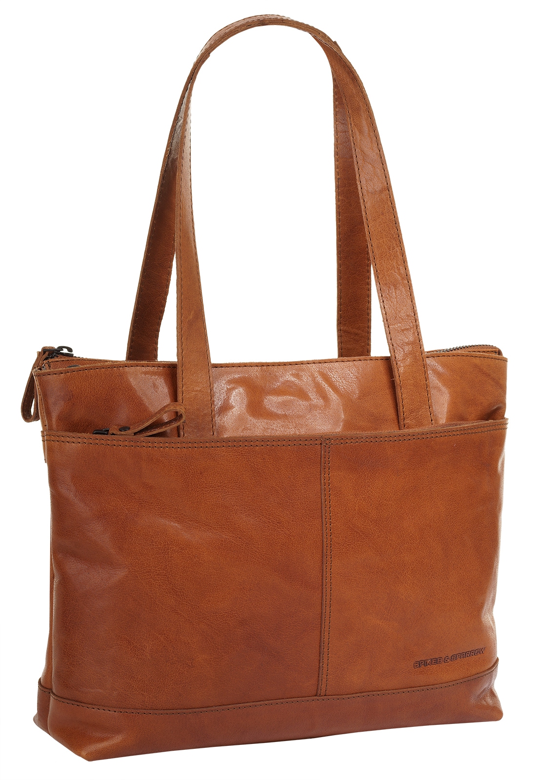 echt Leder & Spikes Shopper, kaufen BAUR Sparrow |