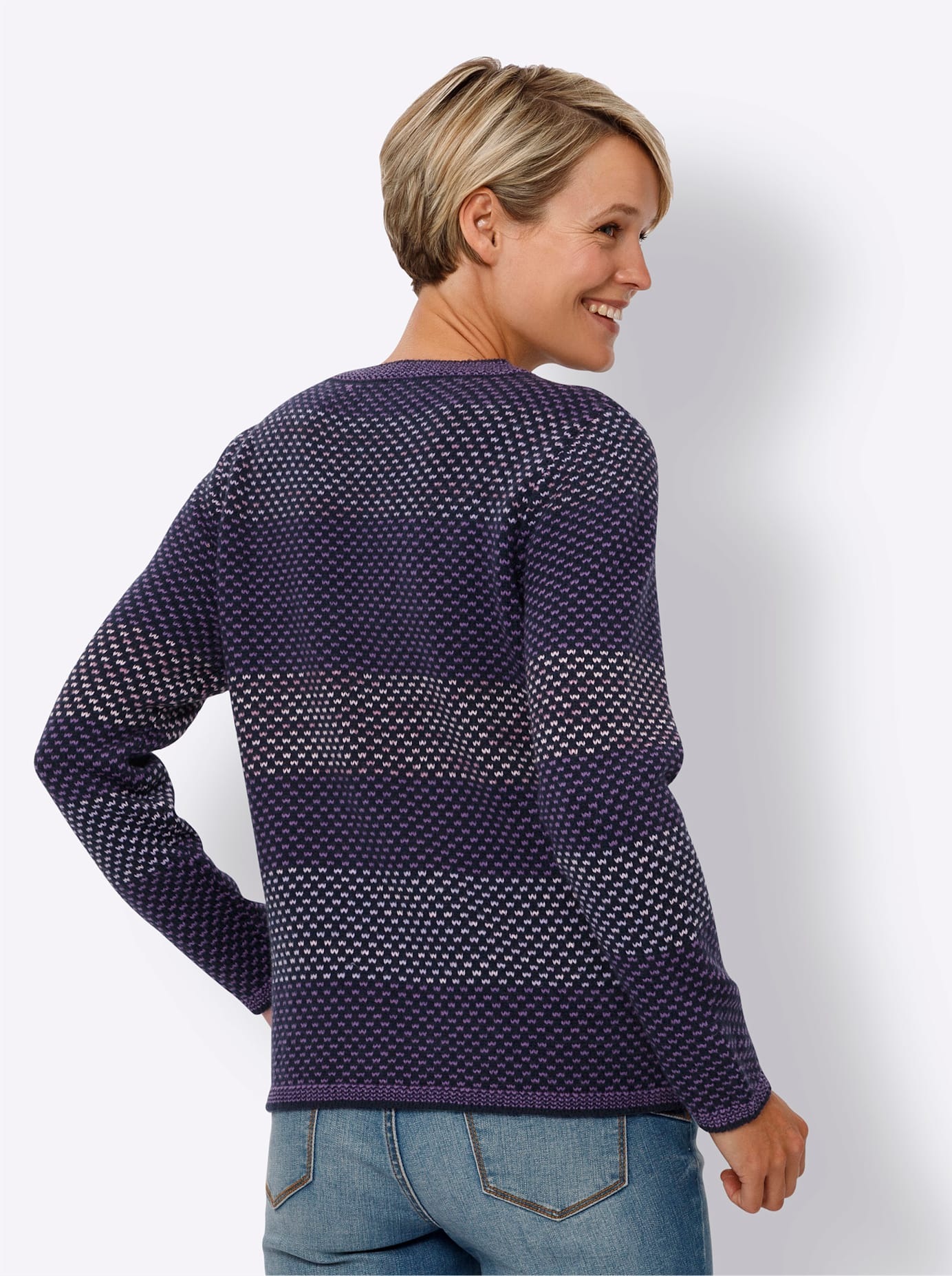 Classic Basics Strickpullover »Langarm-Pullover«