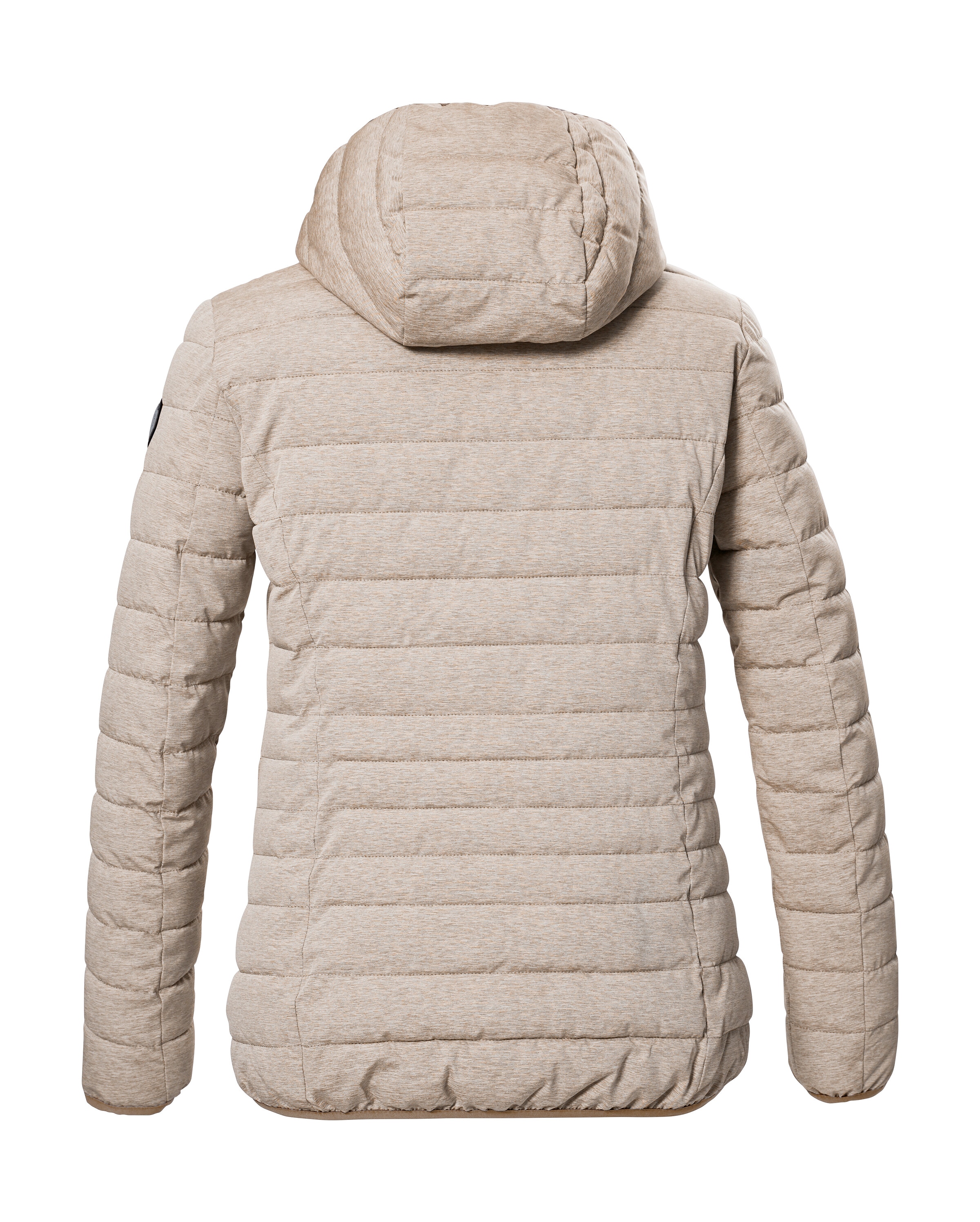 G.I.G.A. DX by killtec Steppjacke »Uyaka«, Leichte, wasserabweisende Damenjacke mit abzippbarer Kapuze