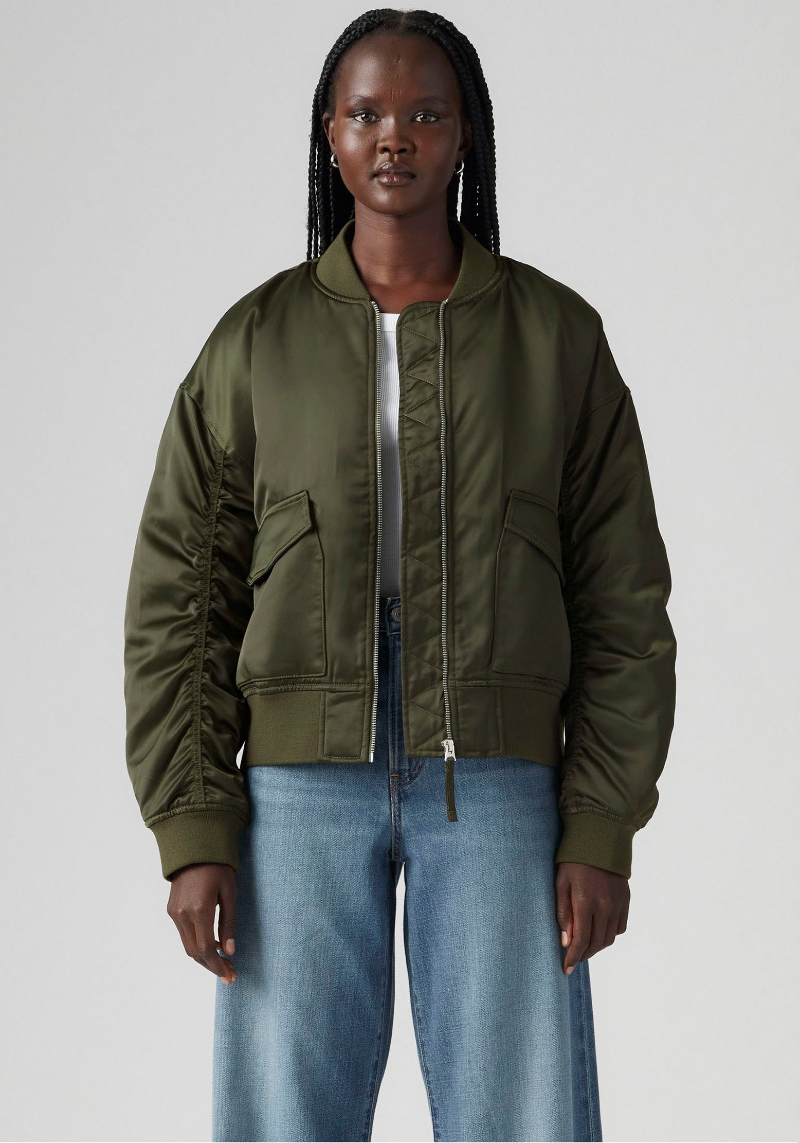 Levis Collegejacke "ANDY TECHY JACKET", mit Taschen günstig online kaufen