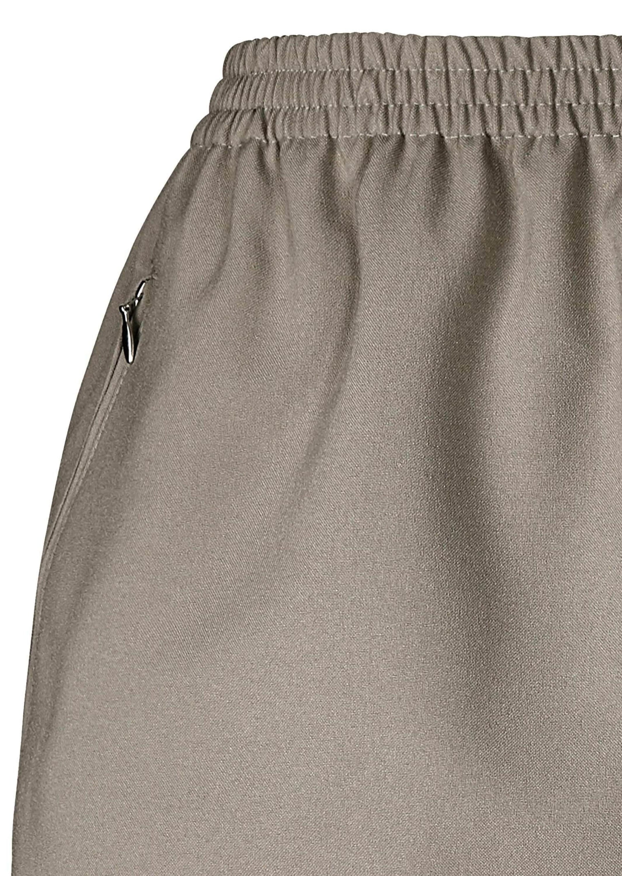 GOLDNER Midirock »Reiseschlupfrock Knitterfreier Reiseschlupfrock«