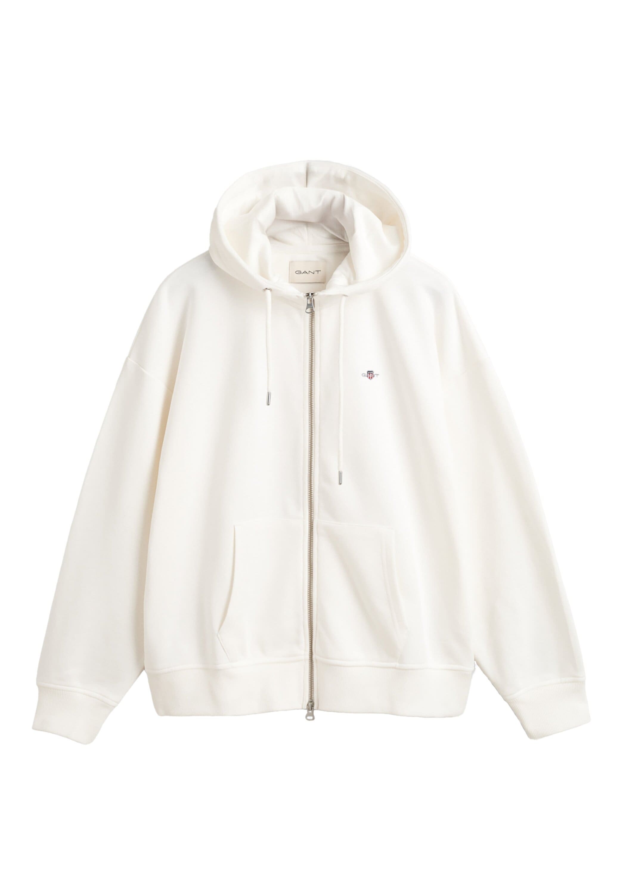 Gant Sweatshirt "Sweatjacke SHIELD ZIP HOODIE" günstig online kaufen