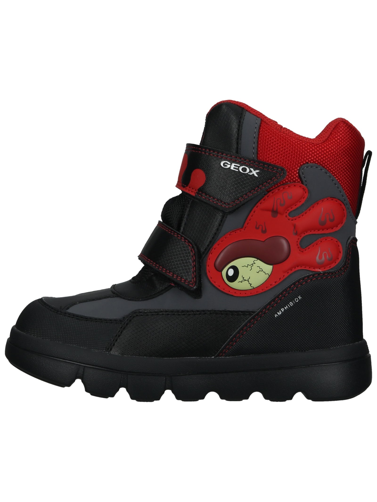 Geox Snowboots »Geox Stiefelette Lederimitat/Textil«