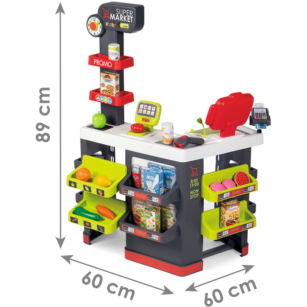 Smoby Kaufladen »Supermarkt mit Einkaufswagen«
