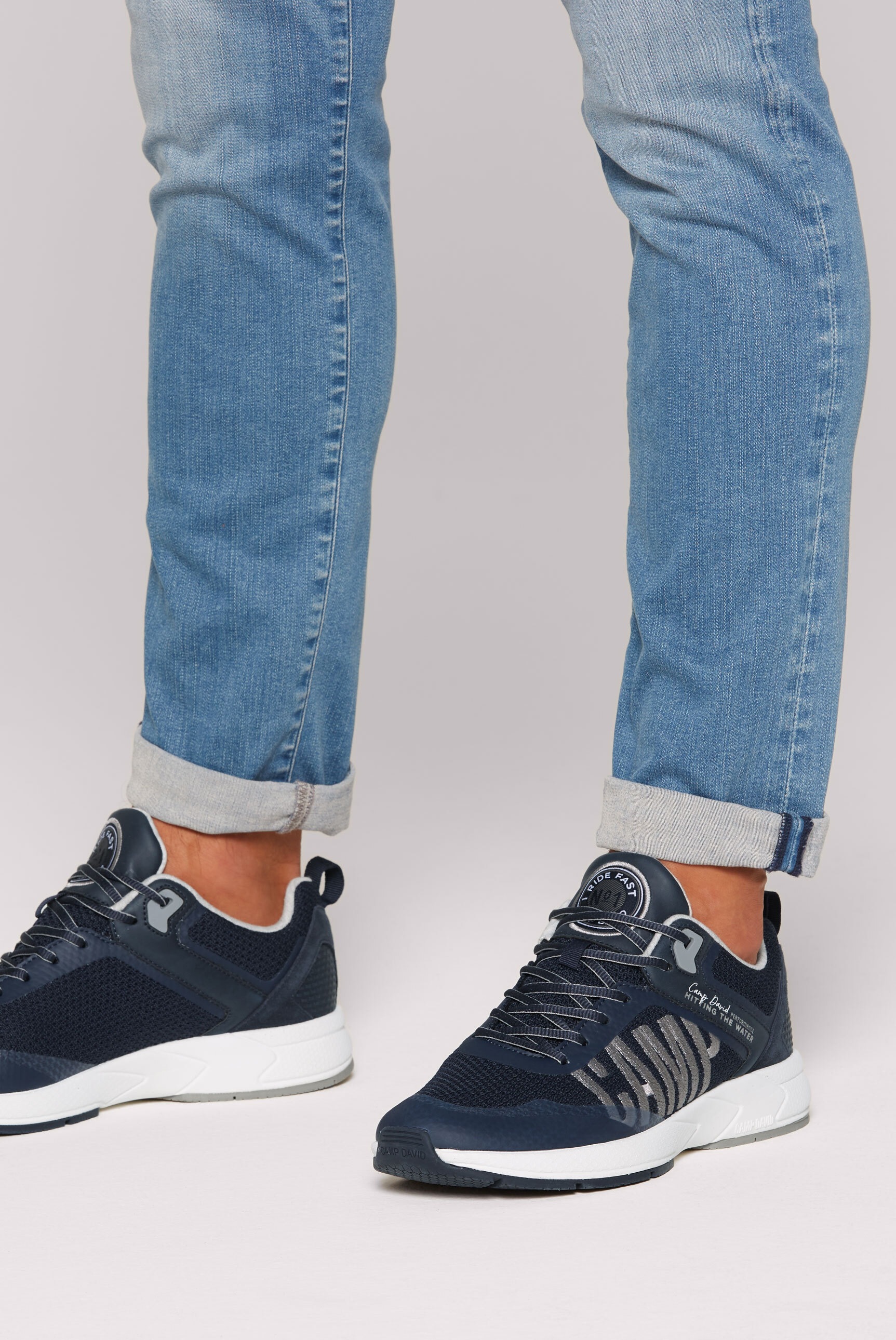 CAMP DAVID Sneaker, mit gepolstertem Einstieg günstig online kaufen