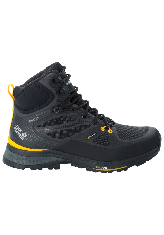 Jack Wolfskin Trekkingschuh "FORCE TREKKER TEXAPORE MID M"