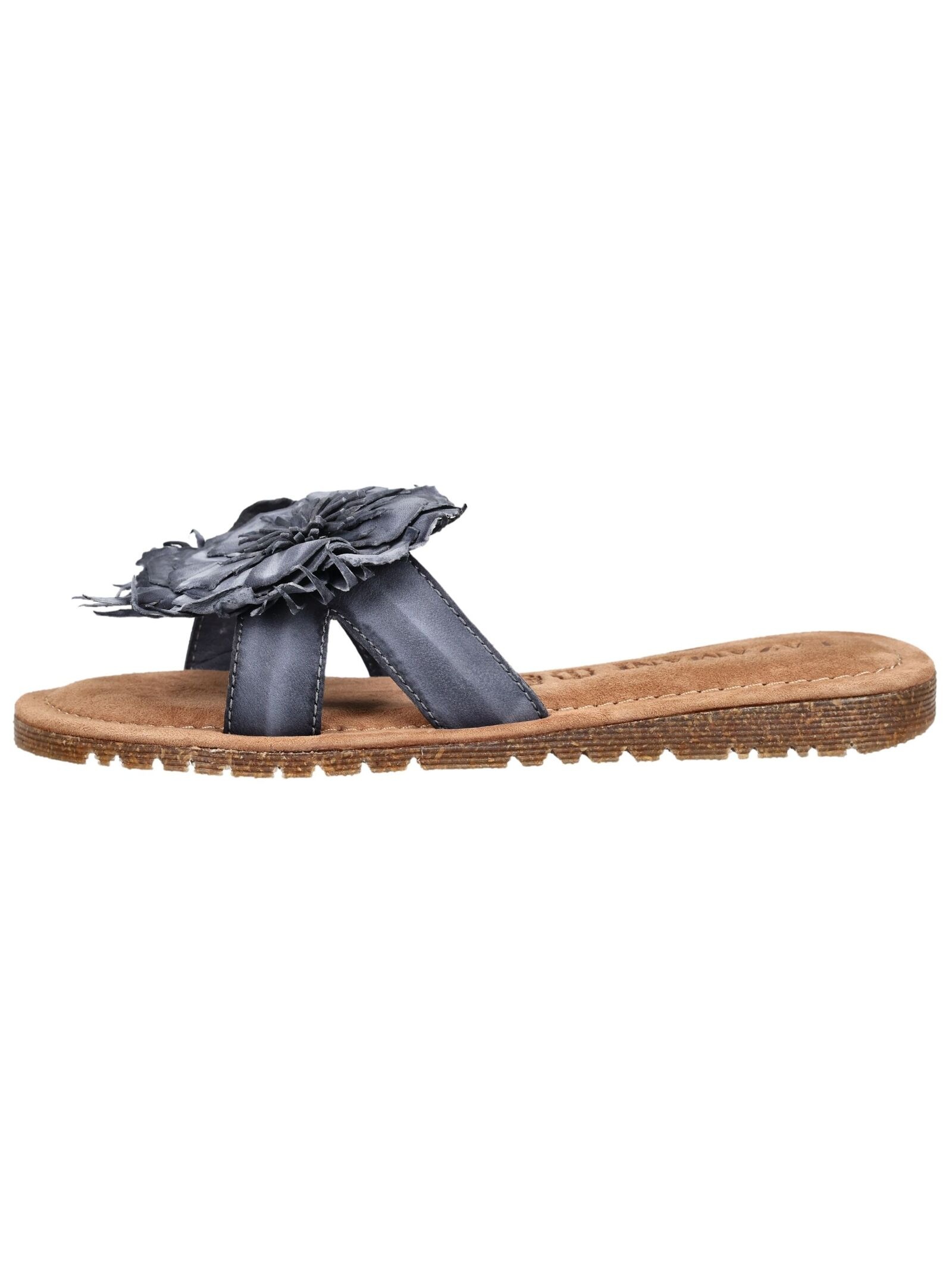 Lazamani Pantolette »Lazamani Pantoletten Leder/Textil«