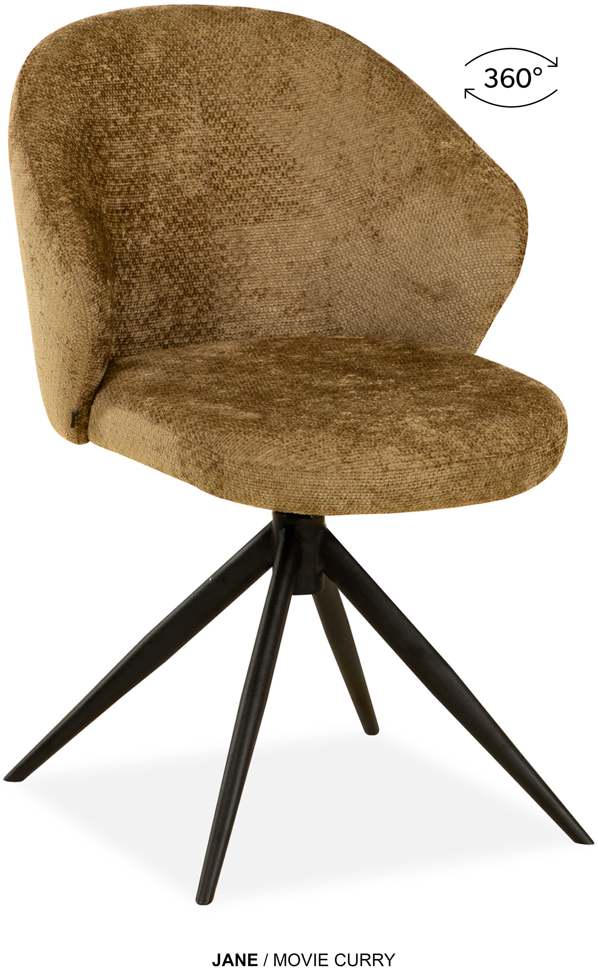 OMG Design Esszimmerstuhl "Jane" (Set) 2 Stk.Drehstuhl mit auto-return, Sch günstig online kaufen