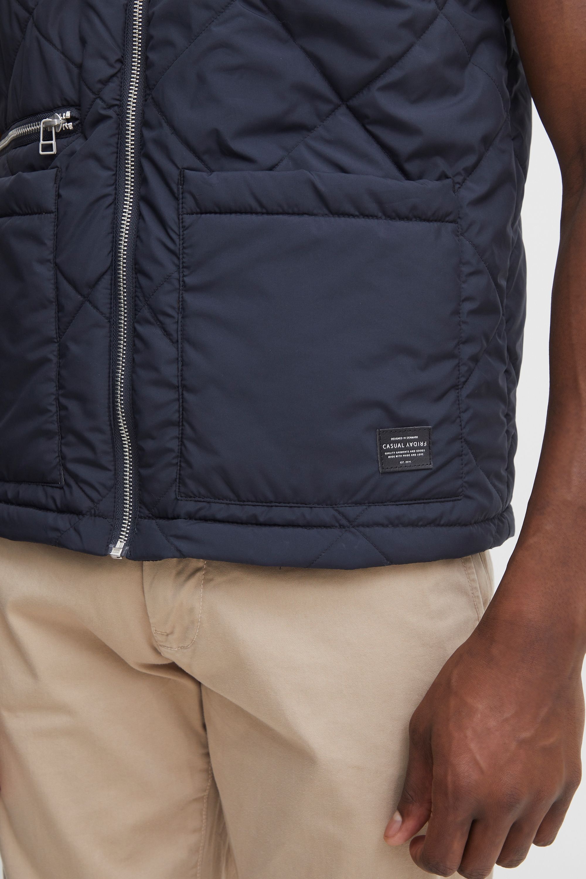 Casual Friday Steppweste »Steppweste CFOlas«