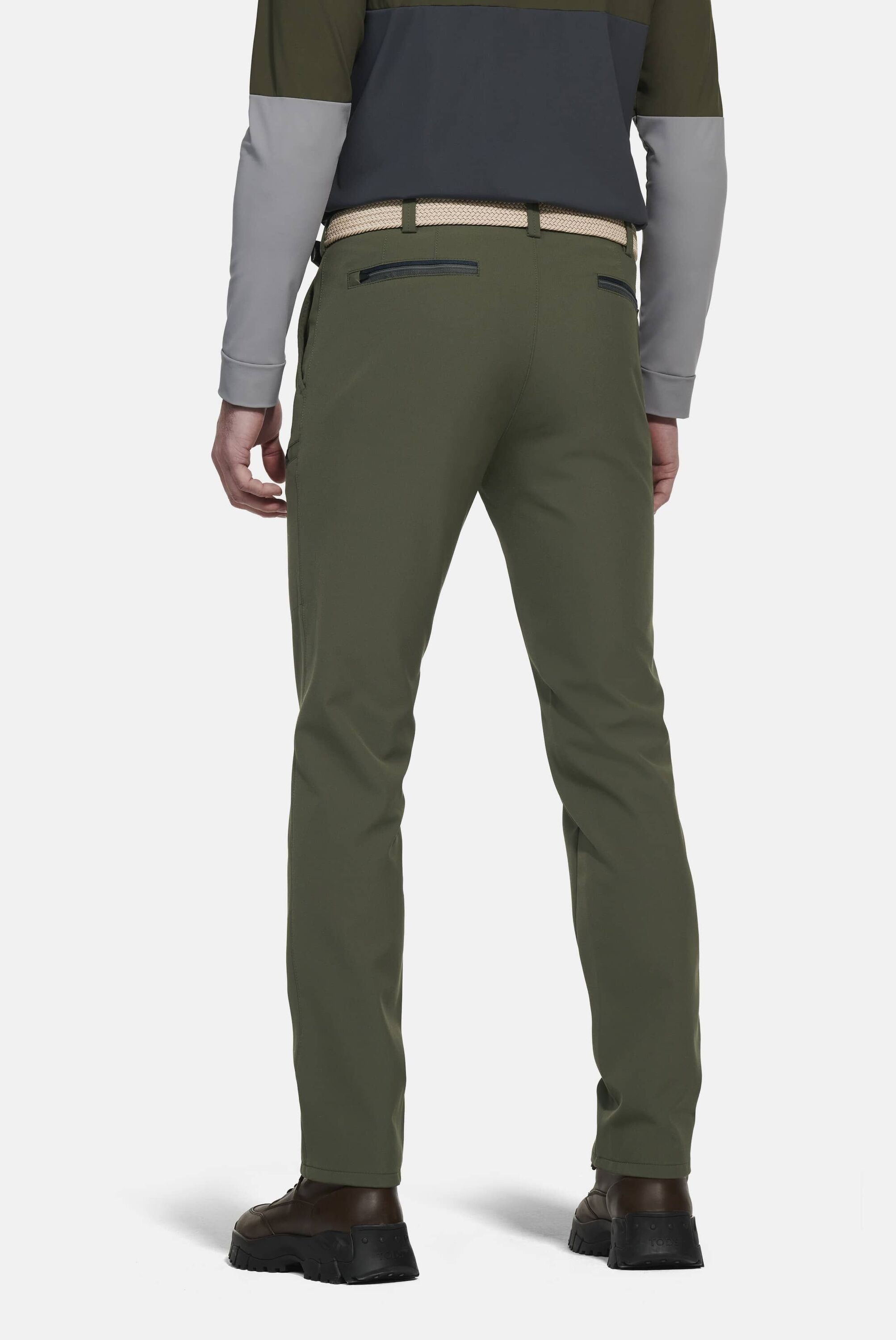 MEYER Chinos »Skye«, mit Reißverschluss-Taschen