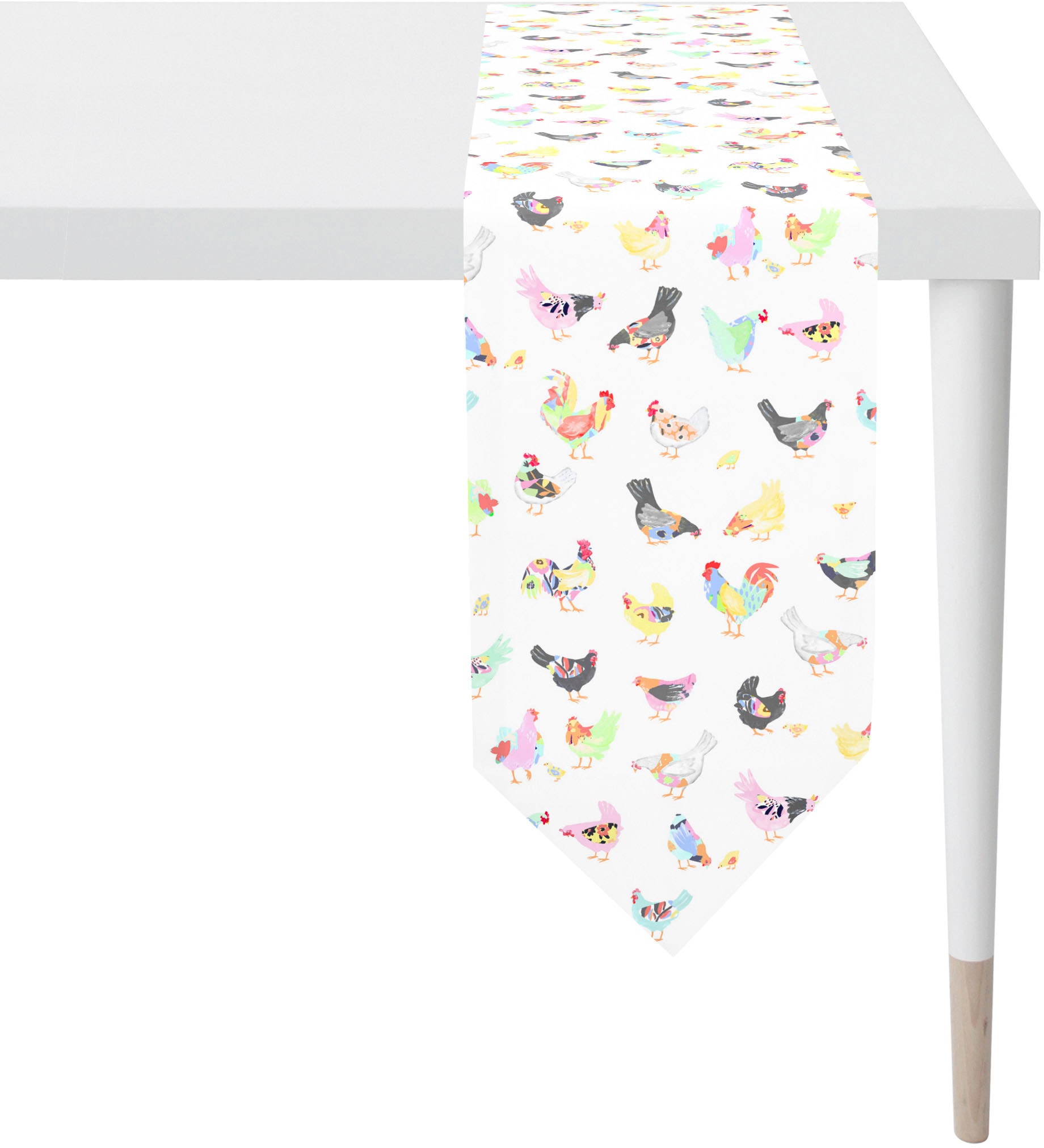 APELT Tischband "6501 HAPPY EASTER, Osterdeko, Ostern" Digitaldruck
