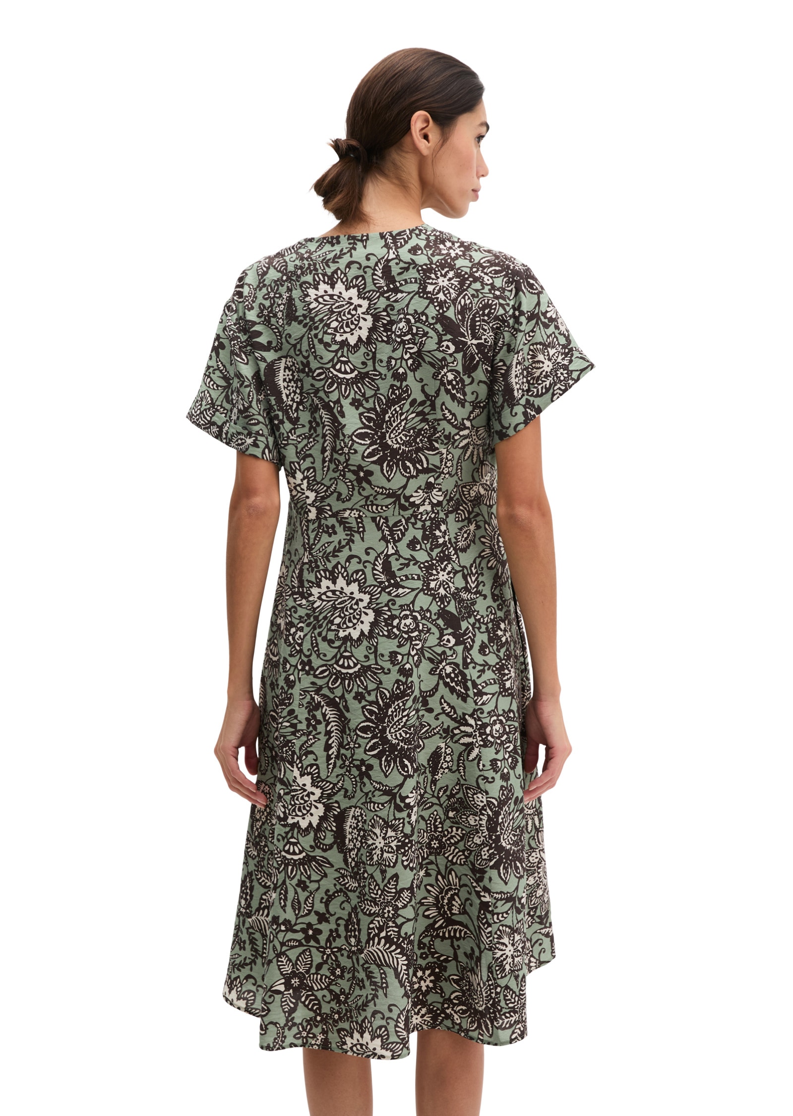 Marc O'Polo Druckkleid »aus bedrucktem Viskose-Mix«