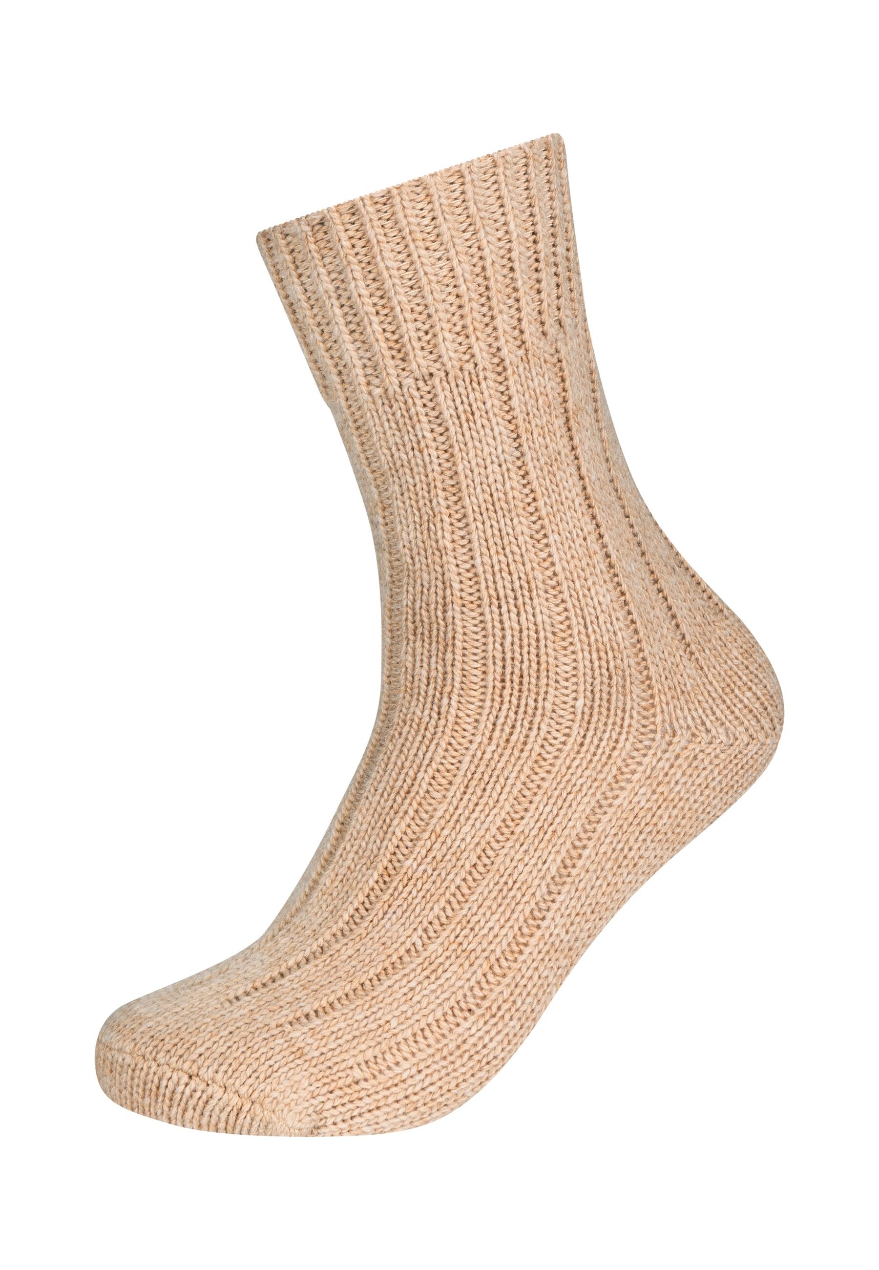 Camano Socken »Socken 2er Pack«, 2er Pack Wärmende Qualität für kalte Tage, Weiche Zehennaht – kaum spürbar