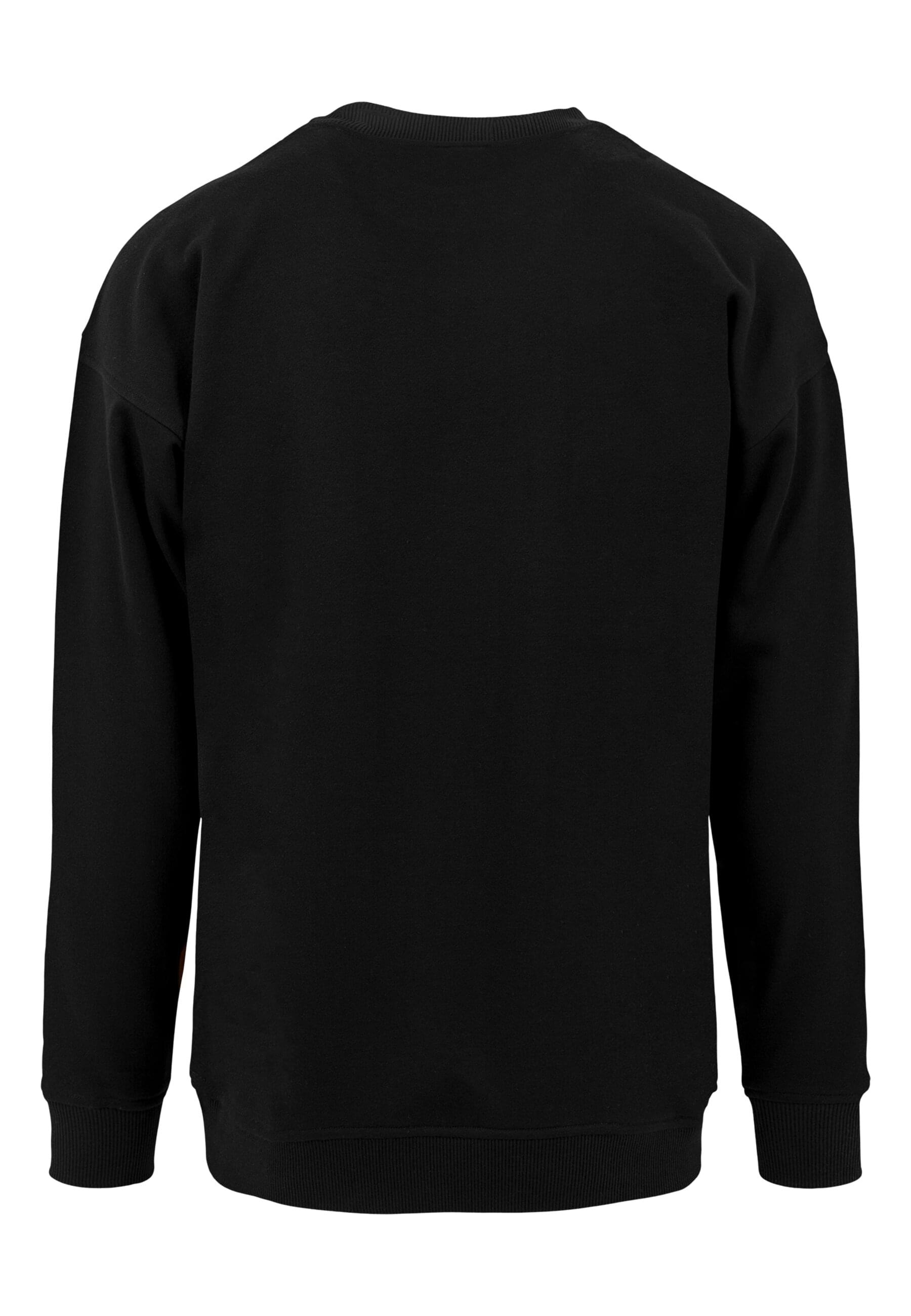 Merchcode Rundhalspullover Merchcode Halloween - Skull Crewneck (1-tlg) günstig online kaufen