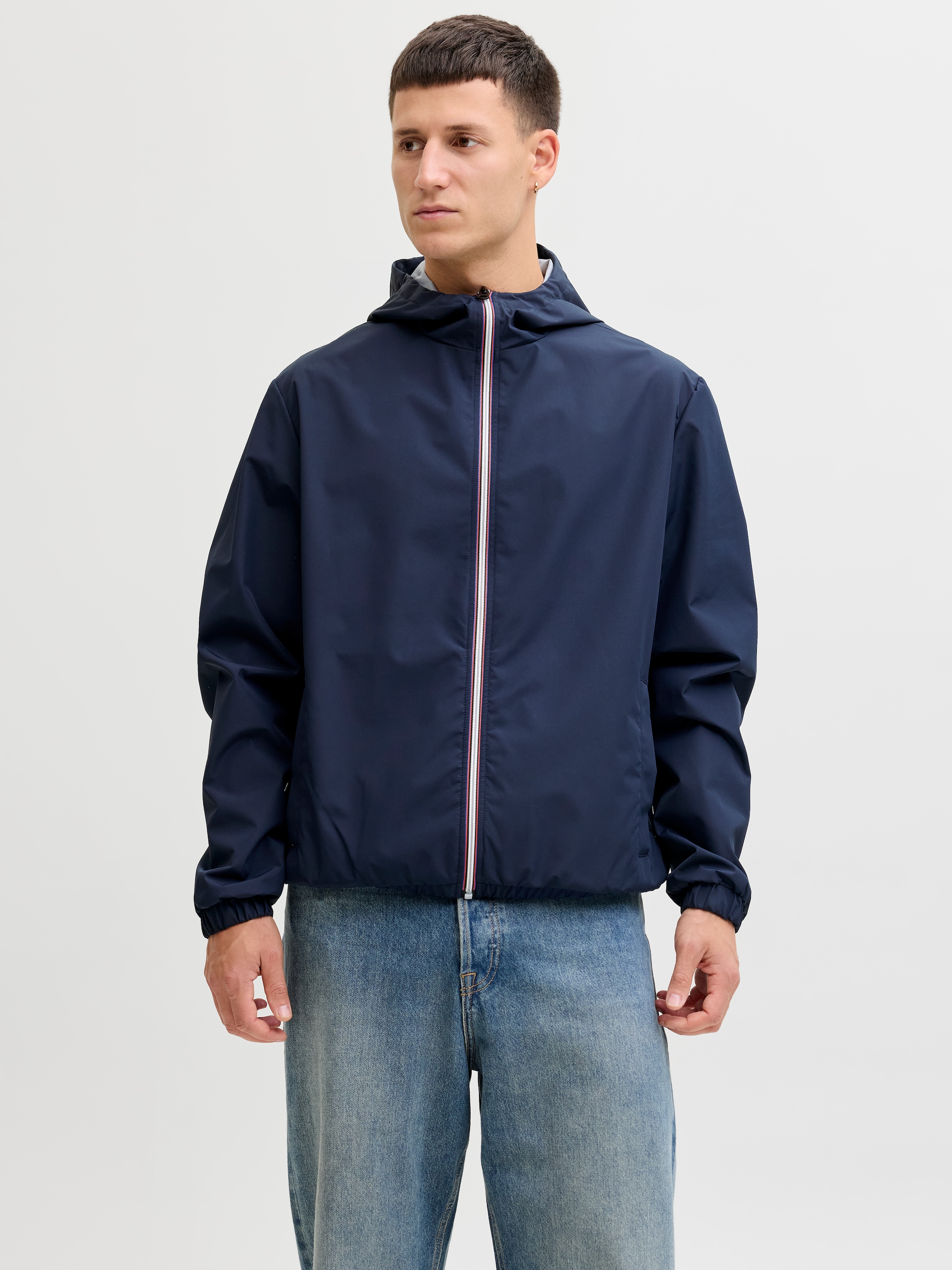 Jack & Jones Blouson "JJJAKE LIGHT JACKET" mit Kapuze günstig online kaufen