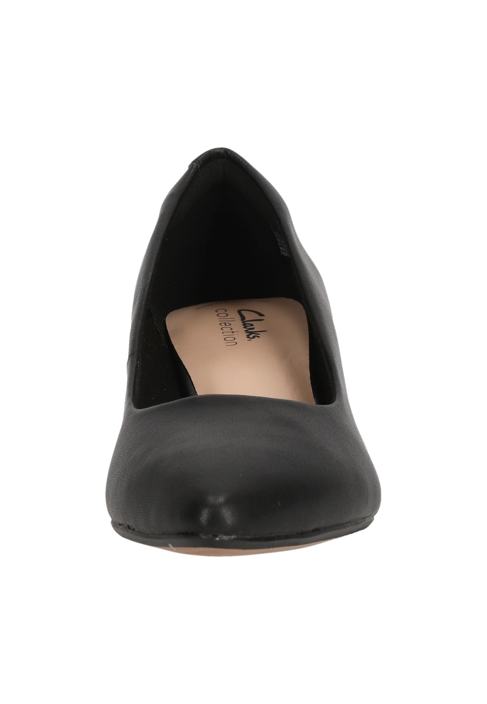 Clarks Pumps »Linvale«, im simplen Look mit Komfort-Fußbett