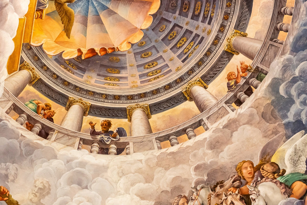 Papermoon Fototapete »Fresco«