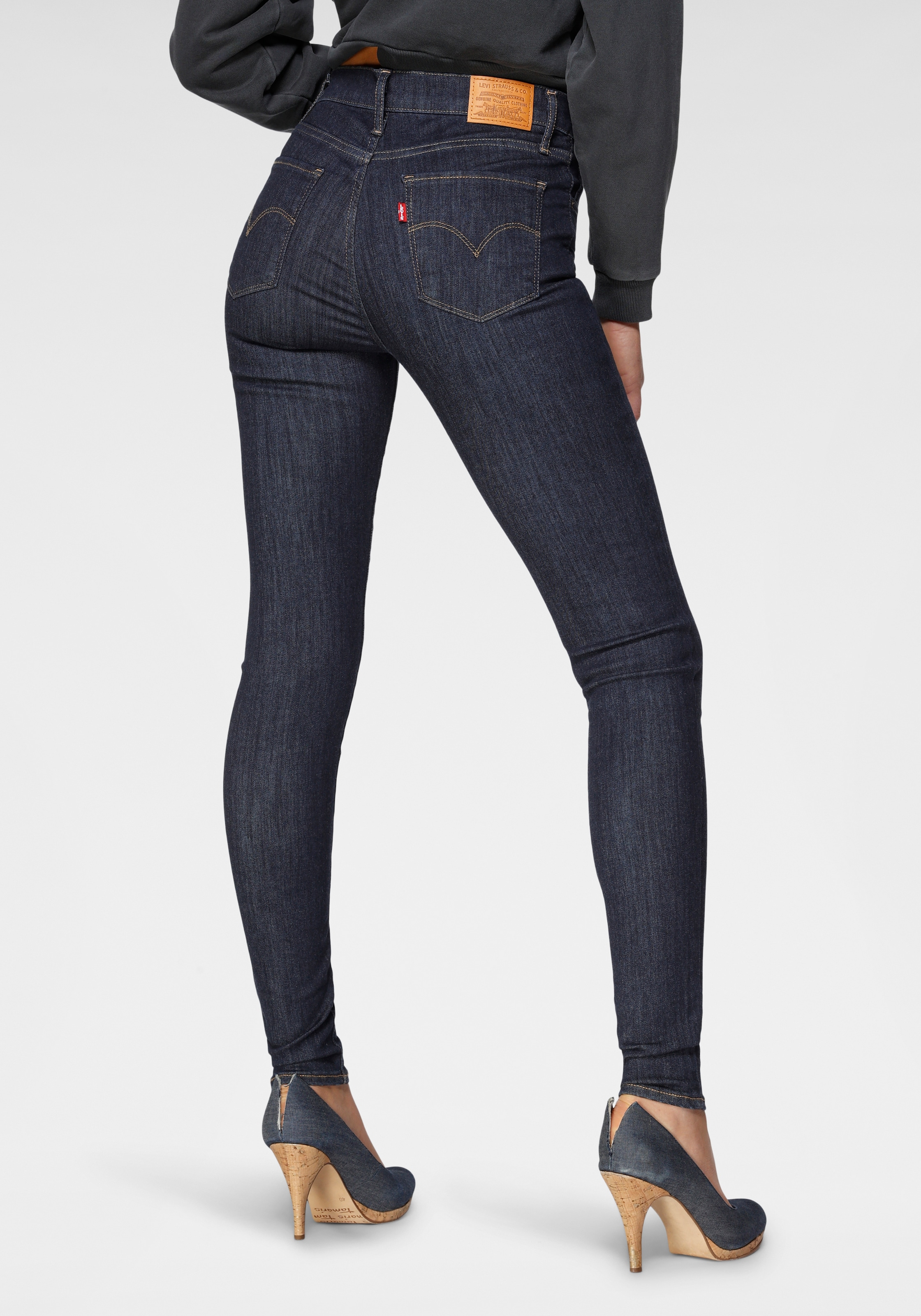 Levis Skinny-fit-Jeans "720 High Rise" günstig online kaufen