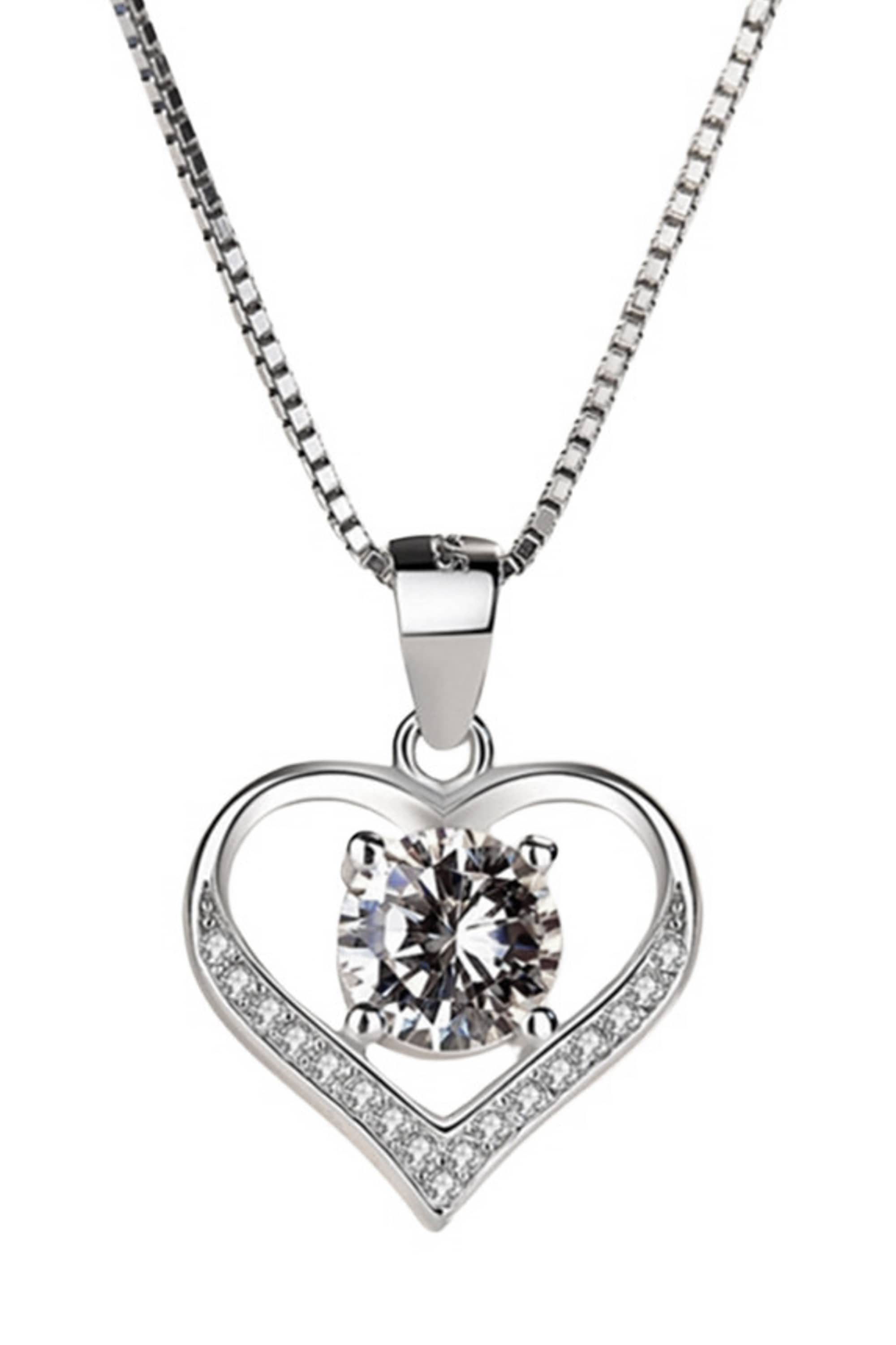 COLLEZIONE ALESSANDRO Silberkette "Heart", aus 925 Sterling Silber
