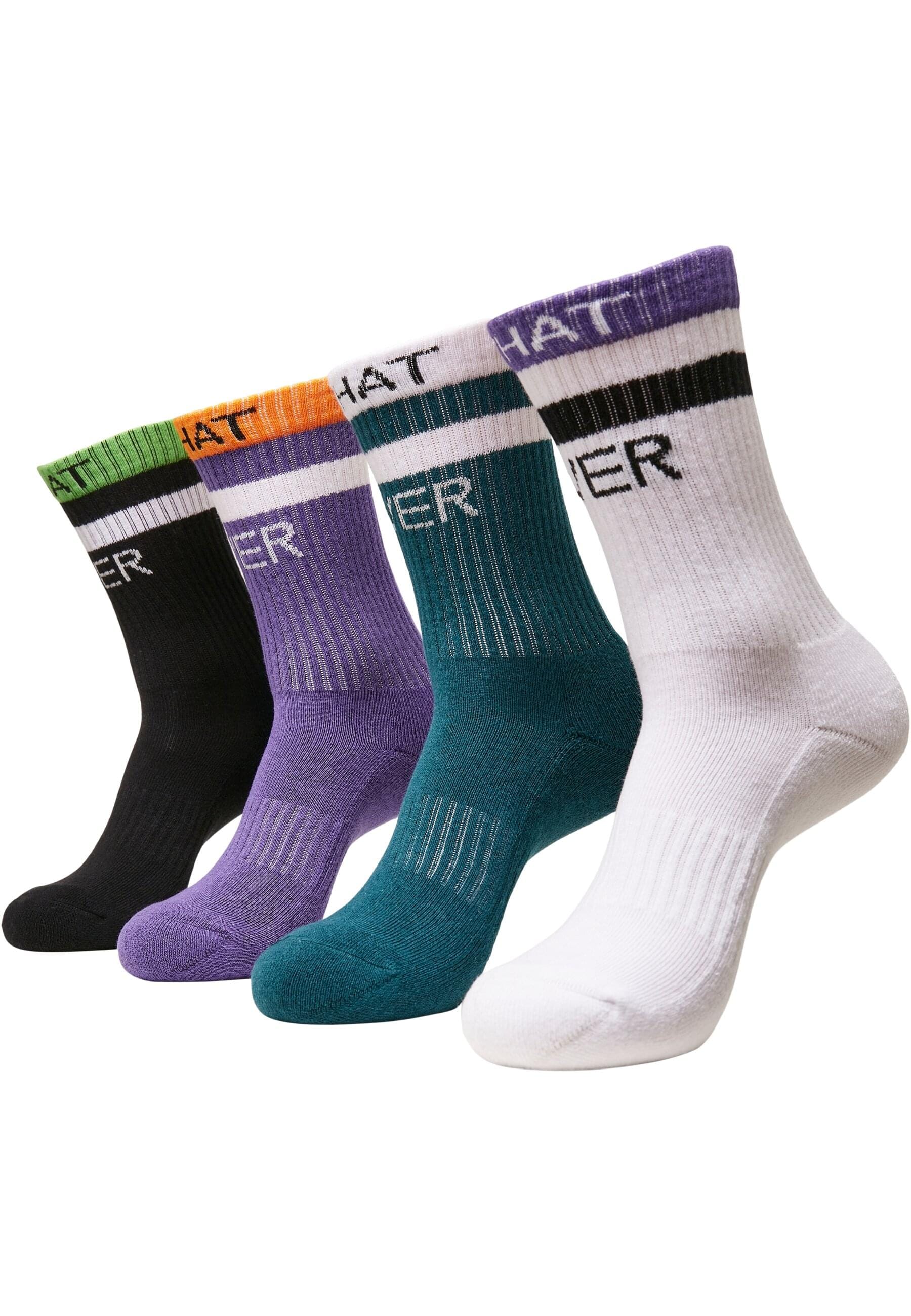 URBAN CLASSICS Basicsocken "Urban Classics Unisex Whatever Socks 4-Pack", ( günstig online kaufen