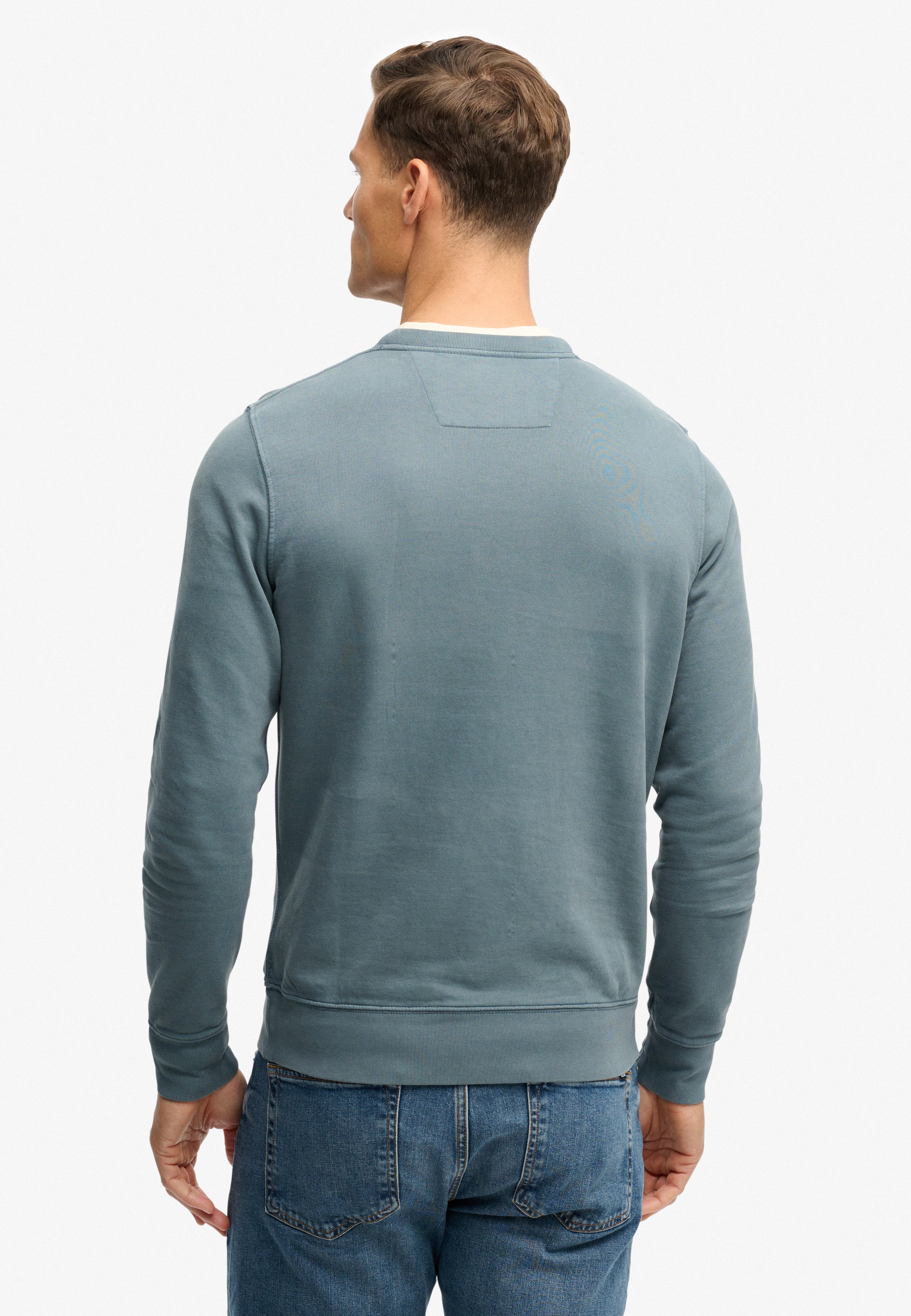 Superdry Sweatshirt "CLASSIC ESSENTIAL SWEATSHIRT" günstig online kaufen