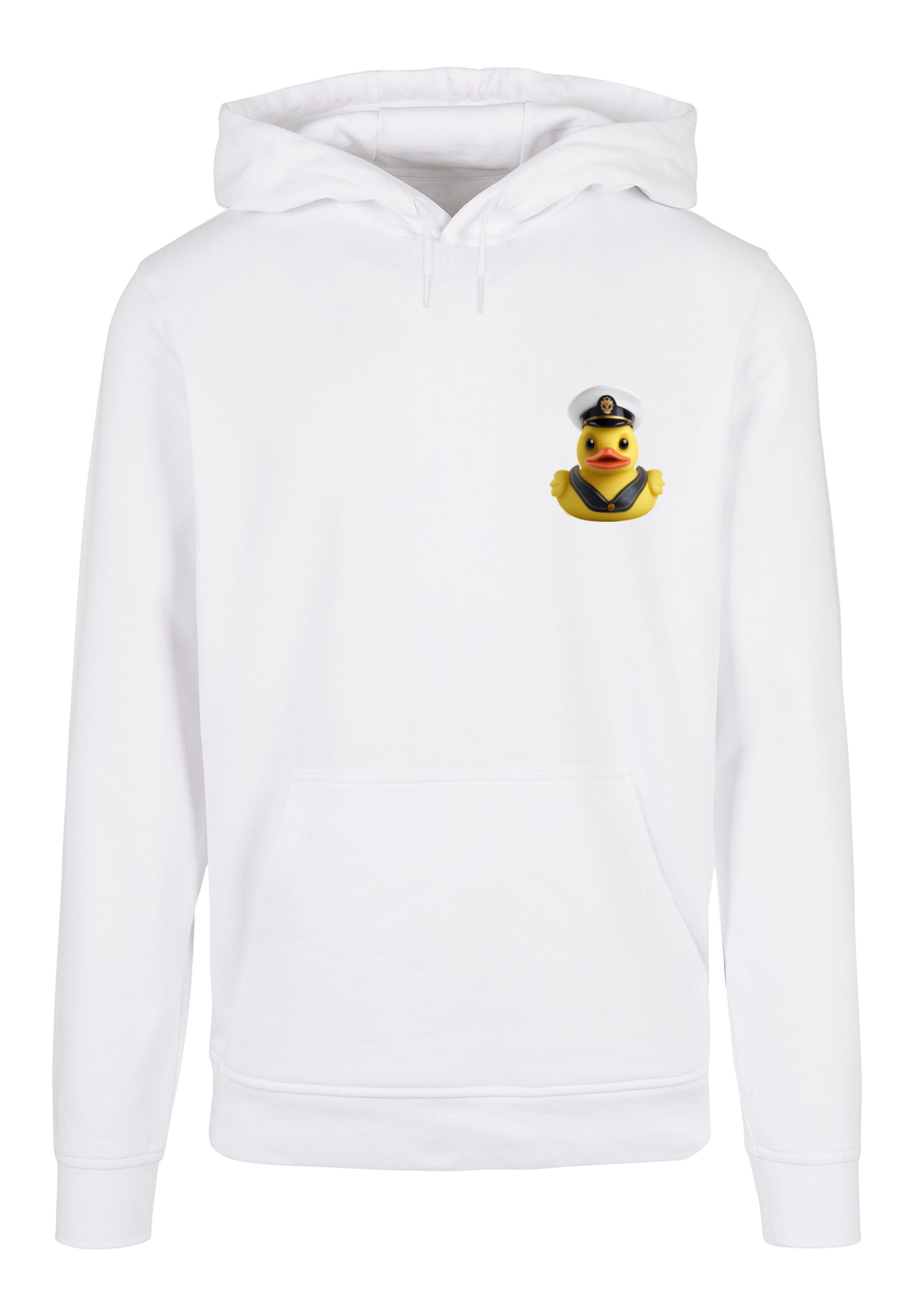 F4NT4STIC Kapuzenpullover "Rubber Duck Captain HOODIE UNISEX", Print günstig online kaufen