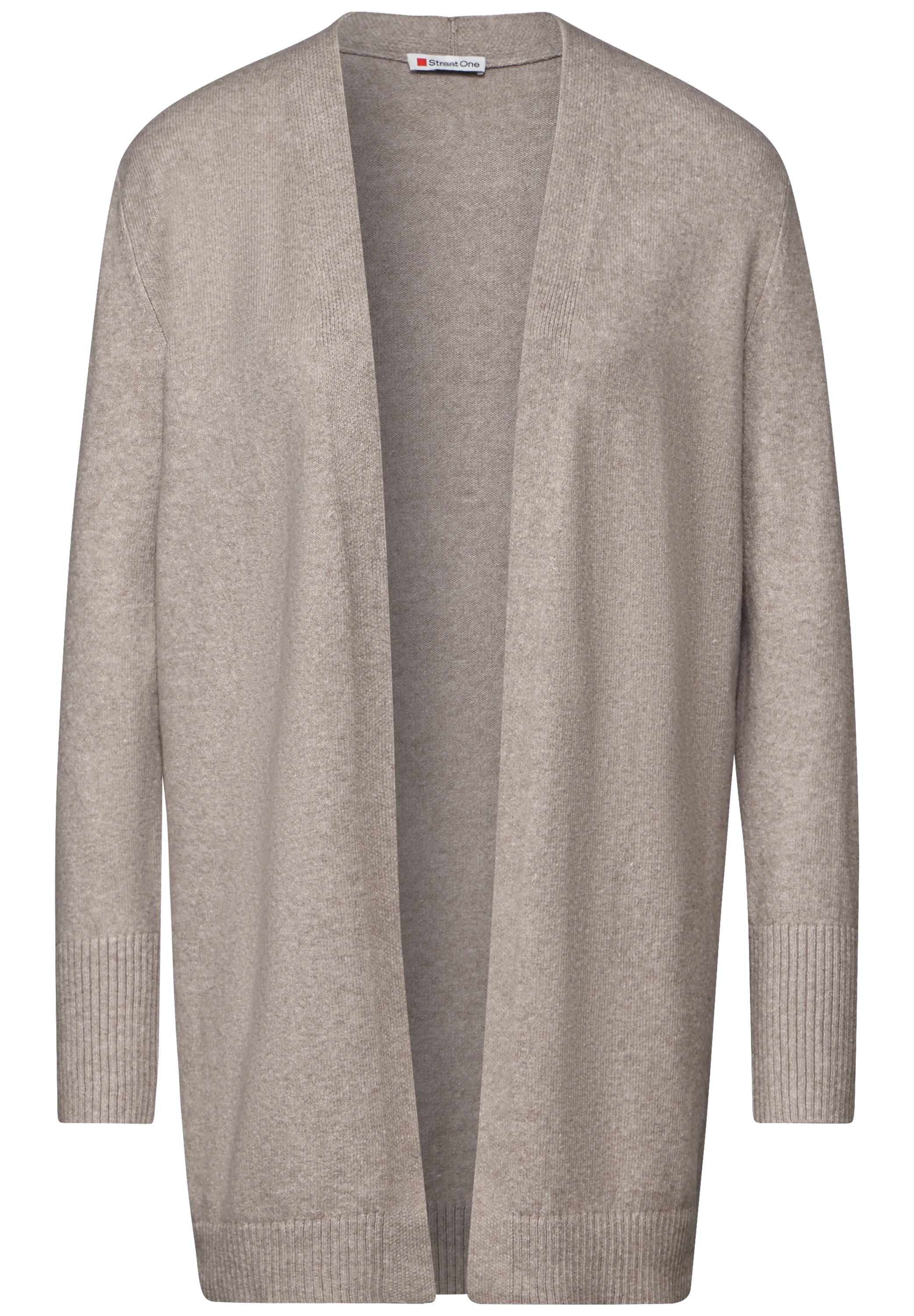 STREET ONE Cardigan, im soften Baumwoll-Mix