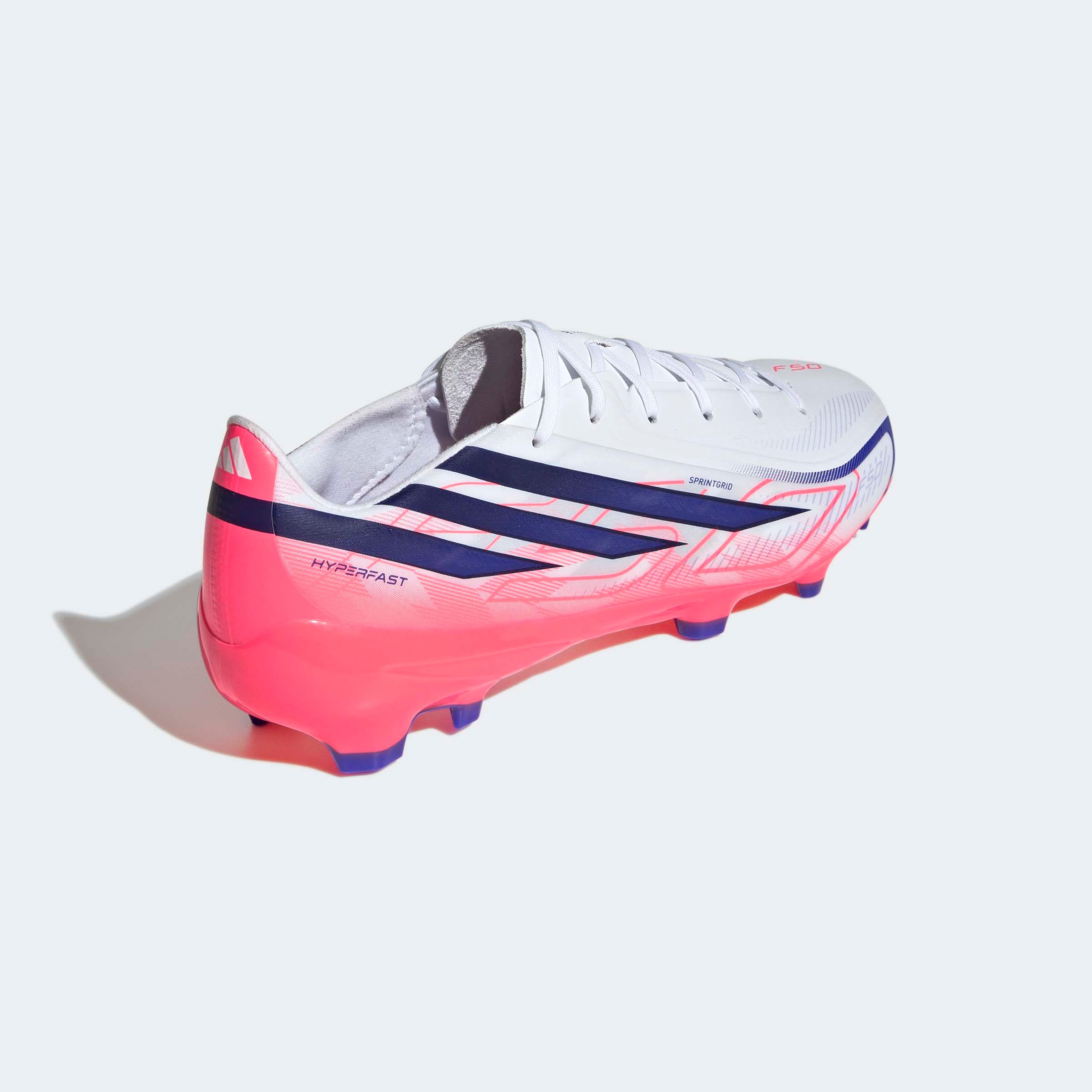 adidas Performance Fußballschuh »F50 HYPERFAST LEAGUE , FESTE BÖDEN«  für Rasen und feste Böden, gespielt bei der Weltmeisterschaft 2026