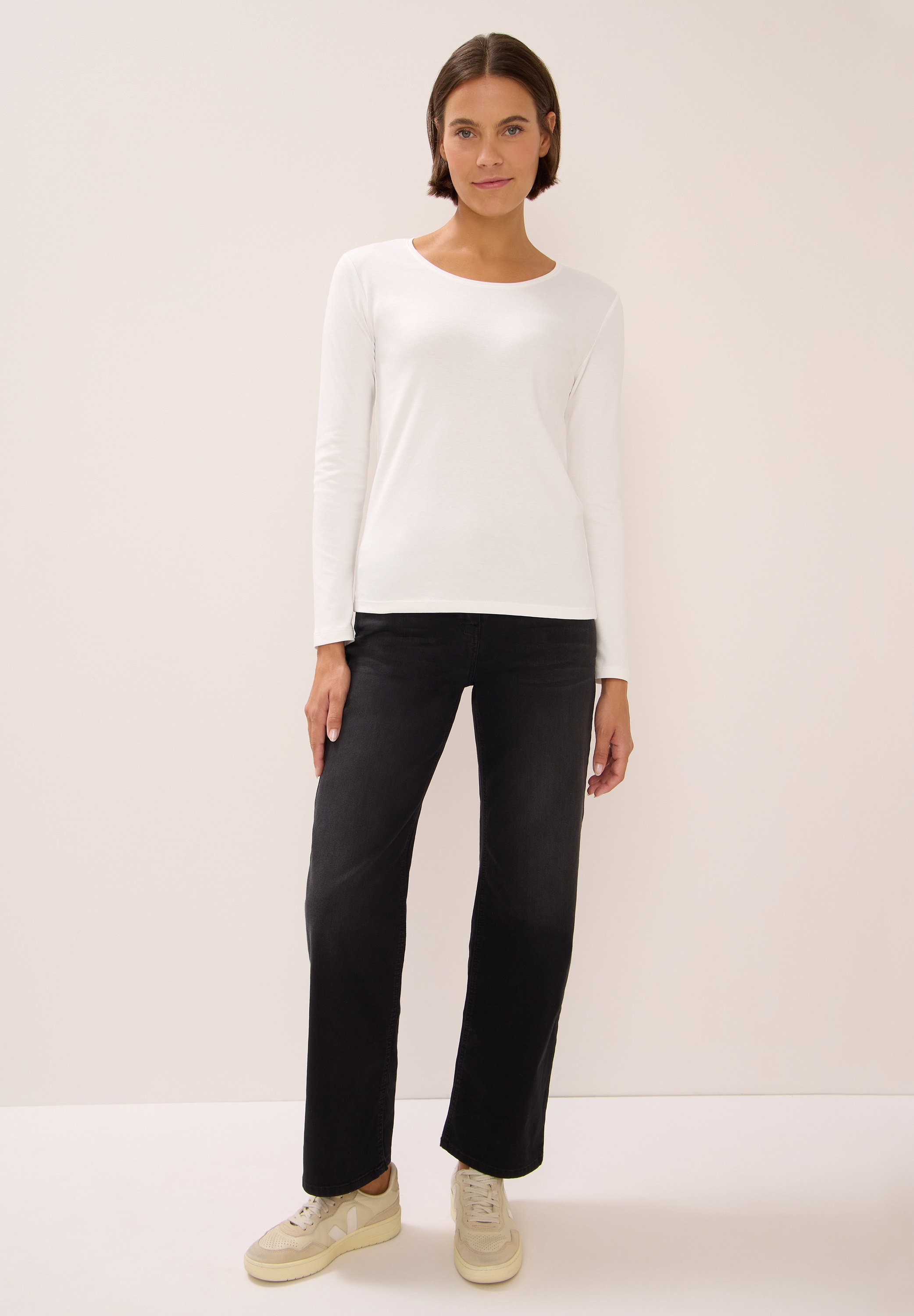 Cecil Langarmshirt, Basic