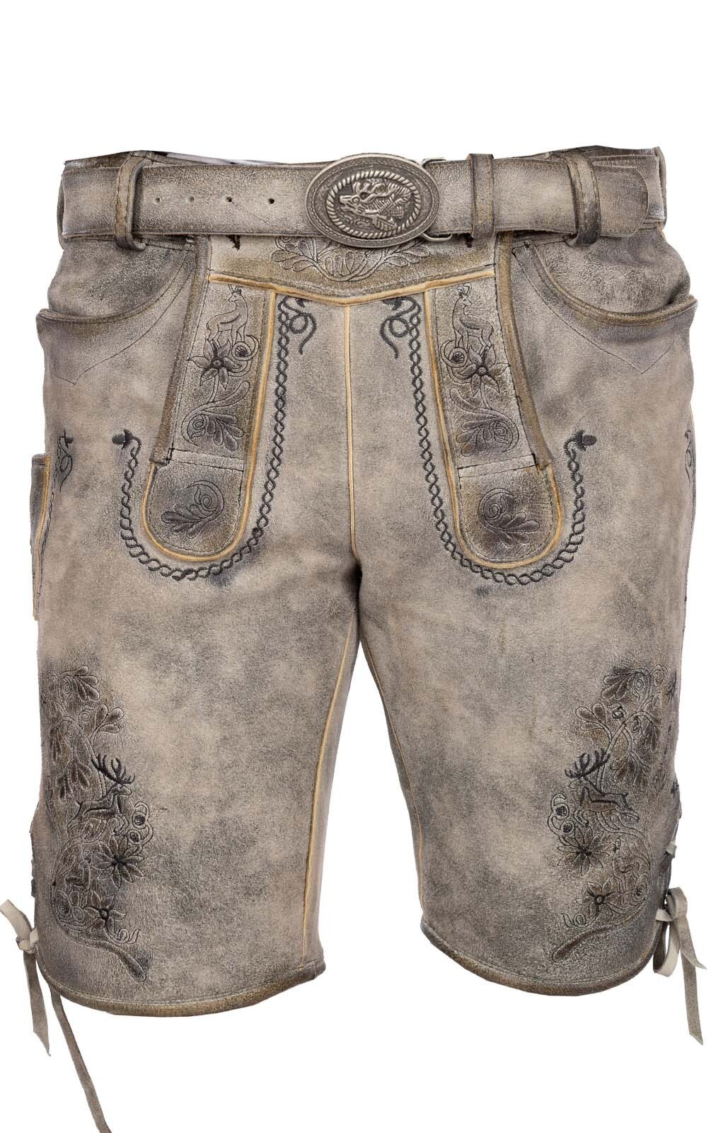 Country Maddox Lederhose "Lederhose HOCHGERN"