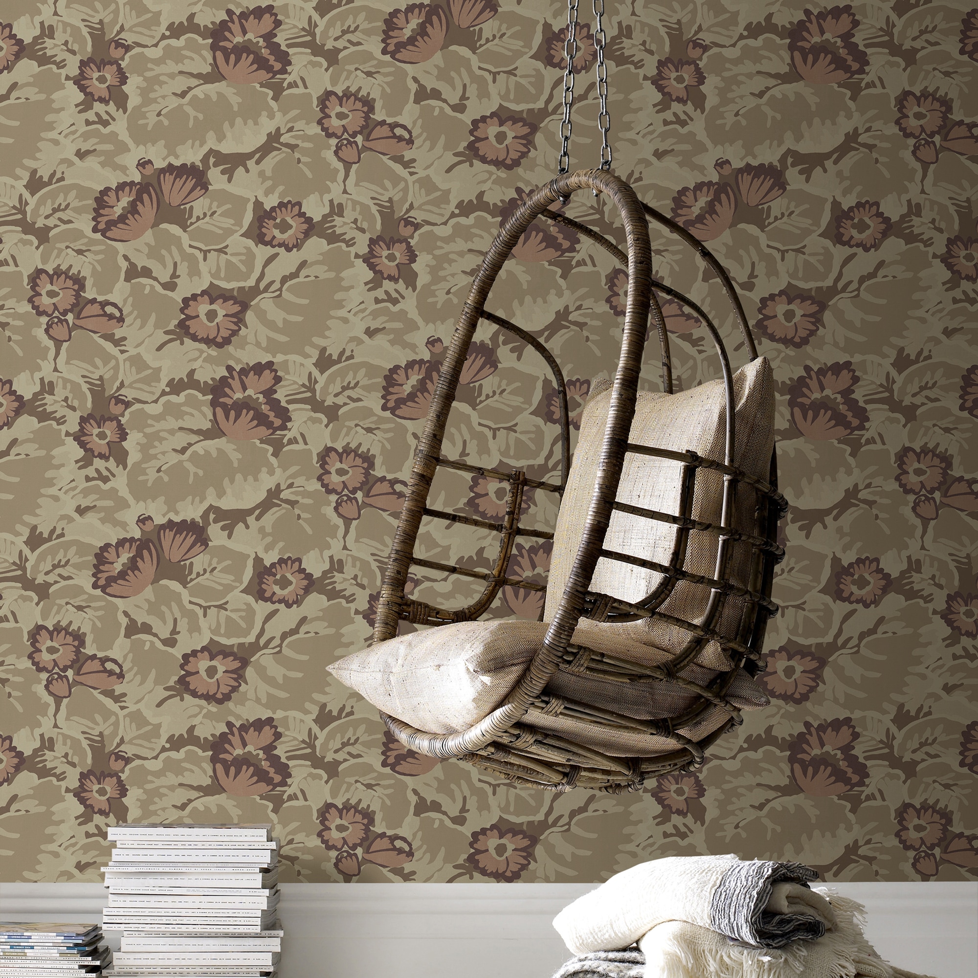Superfresco Easy Vliestapete »Blatter Design«, Motiv, Design Tapeten