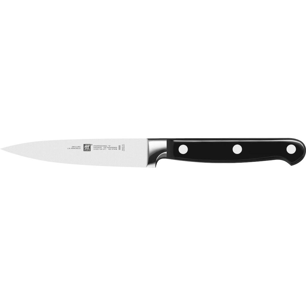 Zwilling Messer-Set »Pro«, (Set, 2 tlg., 1 Spick- und Garniermesser (10 cm),
1 Kochmesser (20 cm)