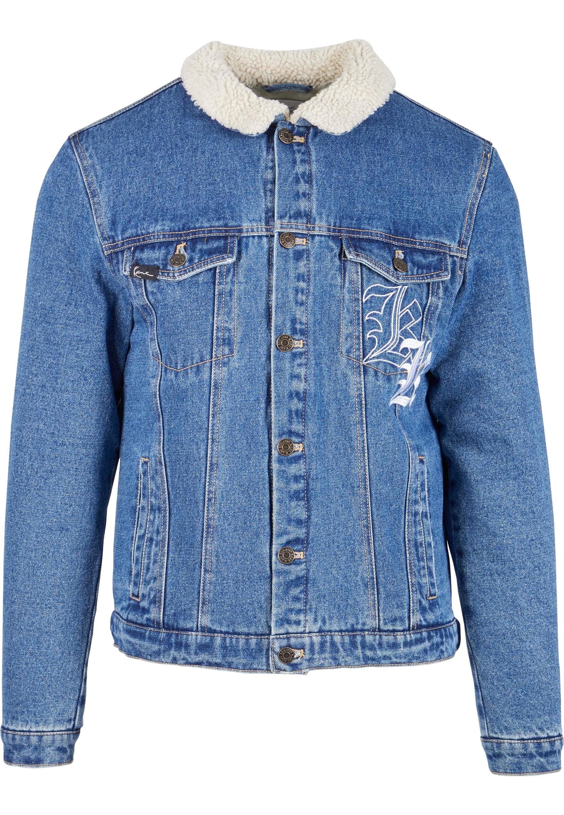 Karl Kani Jeansjacke "Karl Kani Herren KM224-062-1 KK Old English Denim Jac günstig online kaufen