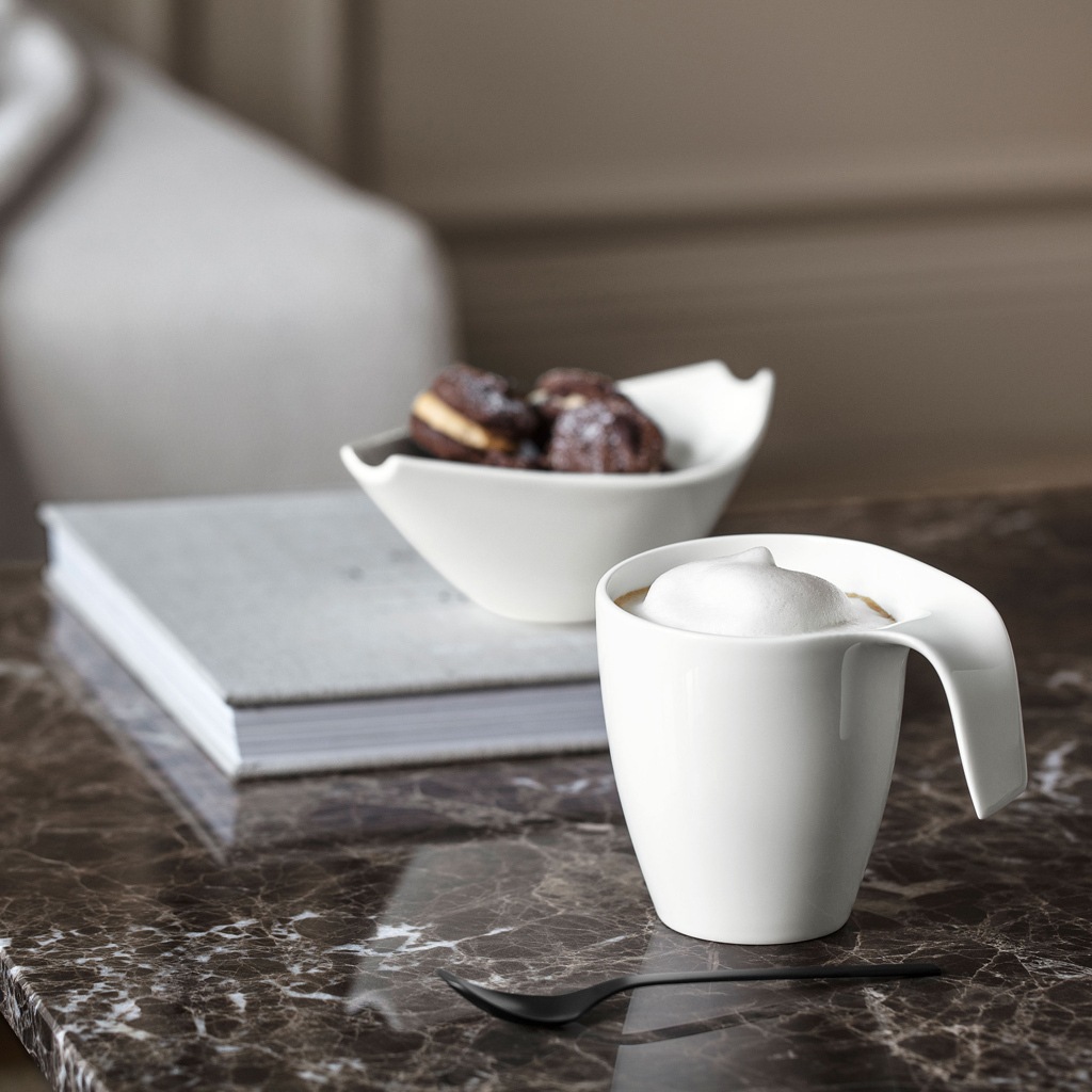 Villeroy & Boch Becher »Kaffeebecher Flow 280 ml 6er Set weiß«
