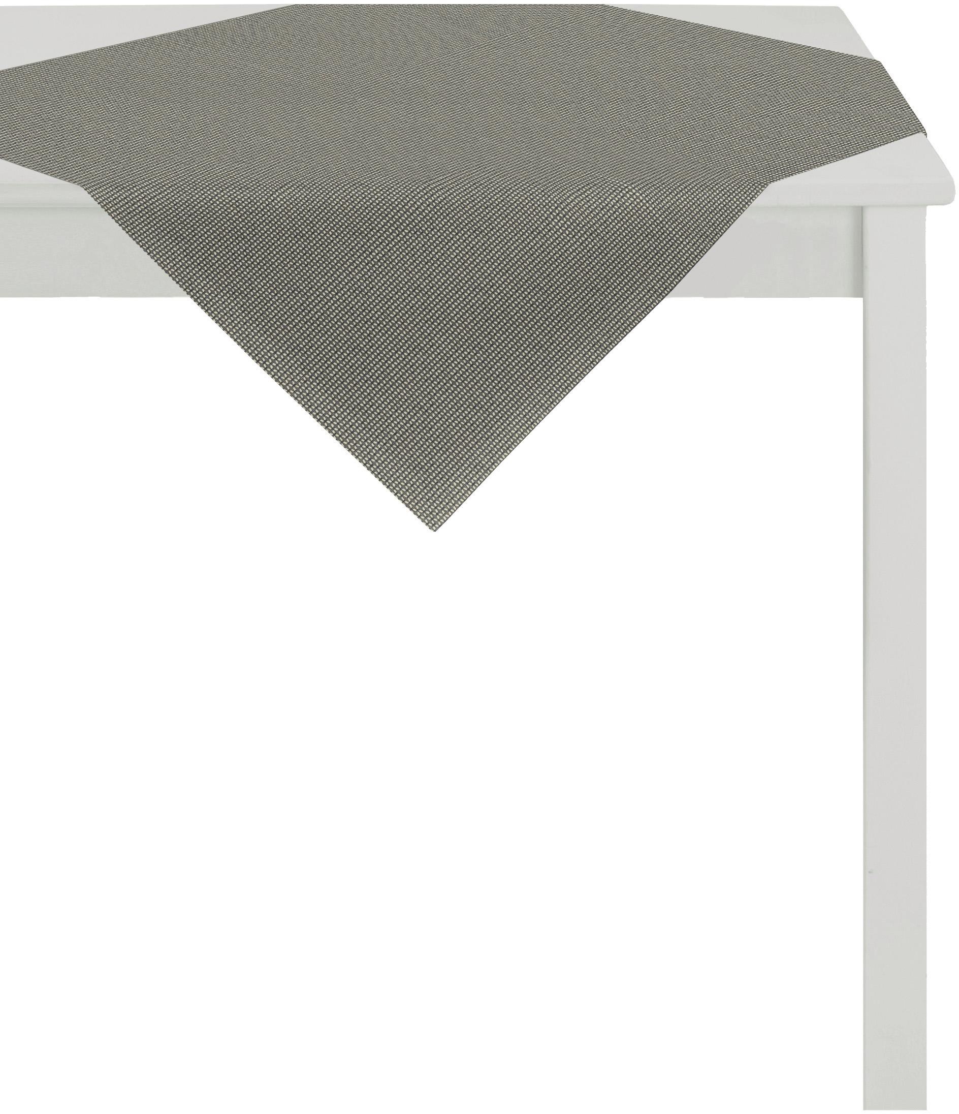 APELT Mitteldecke "1104 Loft Style, Jacquard" günstig online kaufen