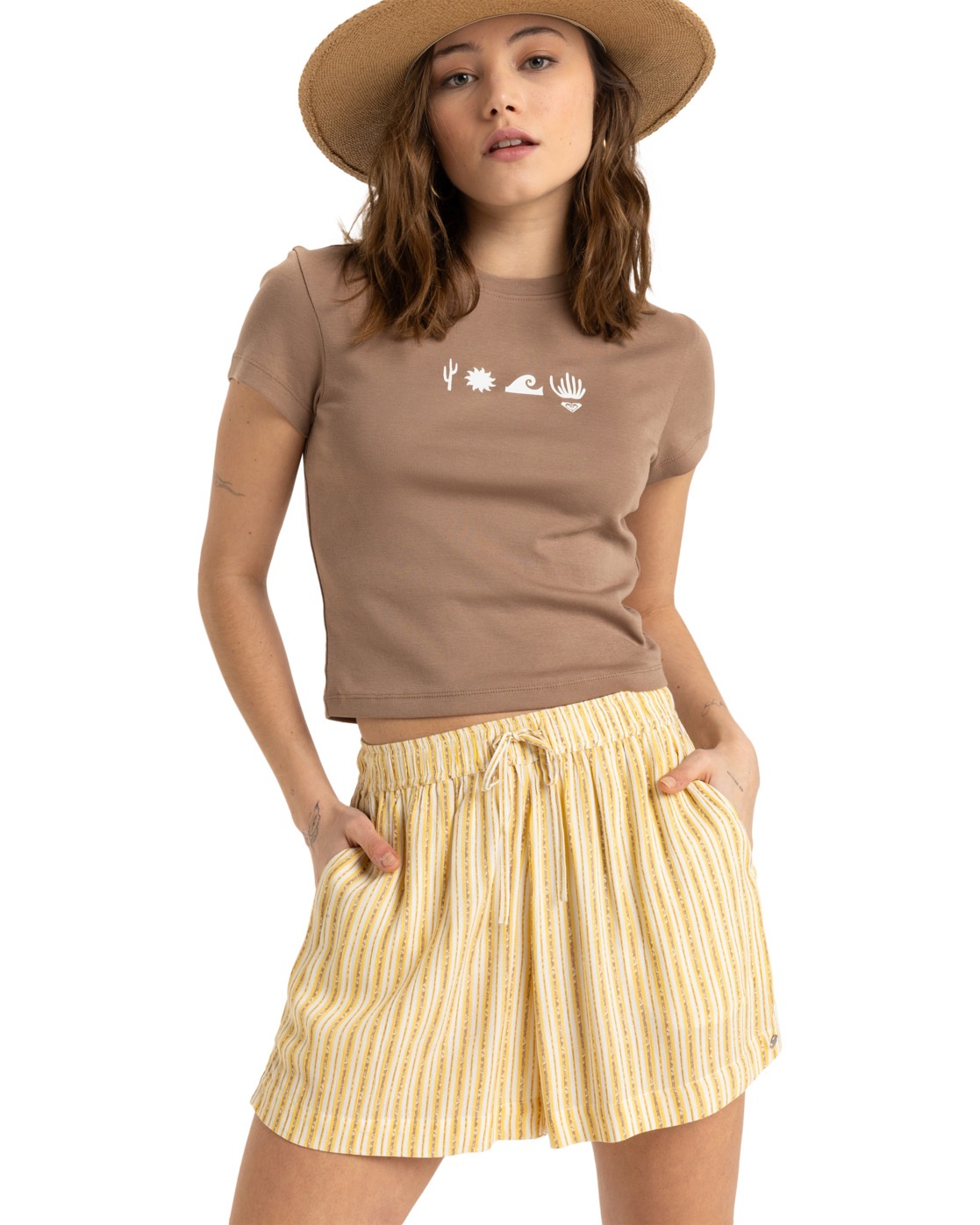 Roxy 2-in-1-Shorts "Lekeitio Break" günstig online kaufen