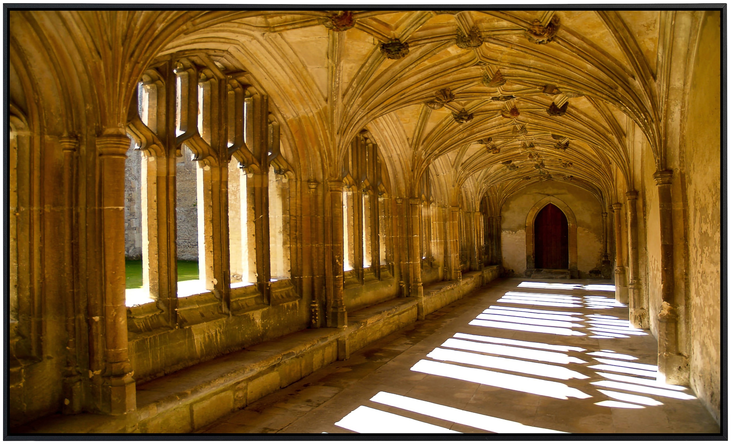 Papermoon Infrarotheizung »Sunlit Abbey«, sehr angenehme Strahlungswärme