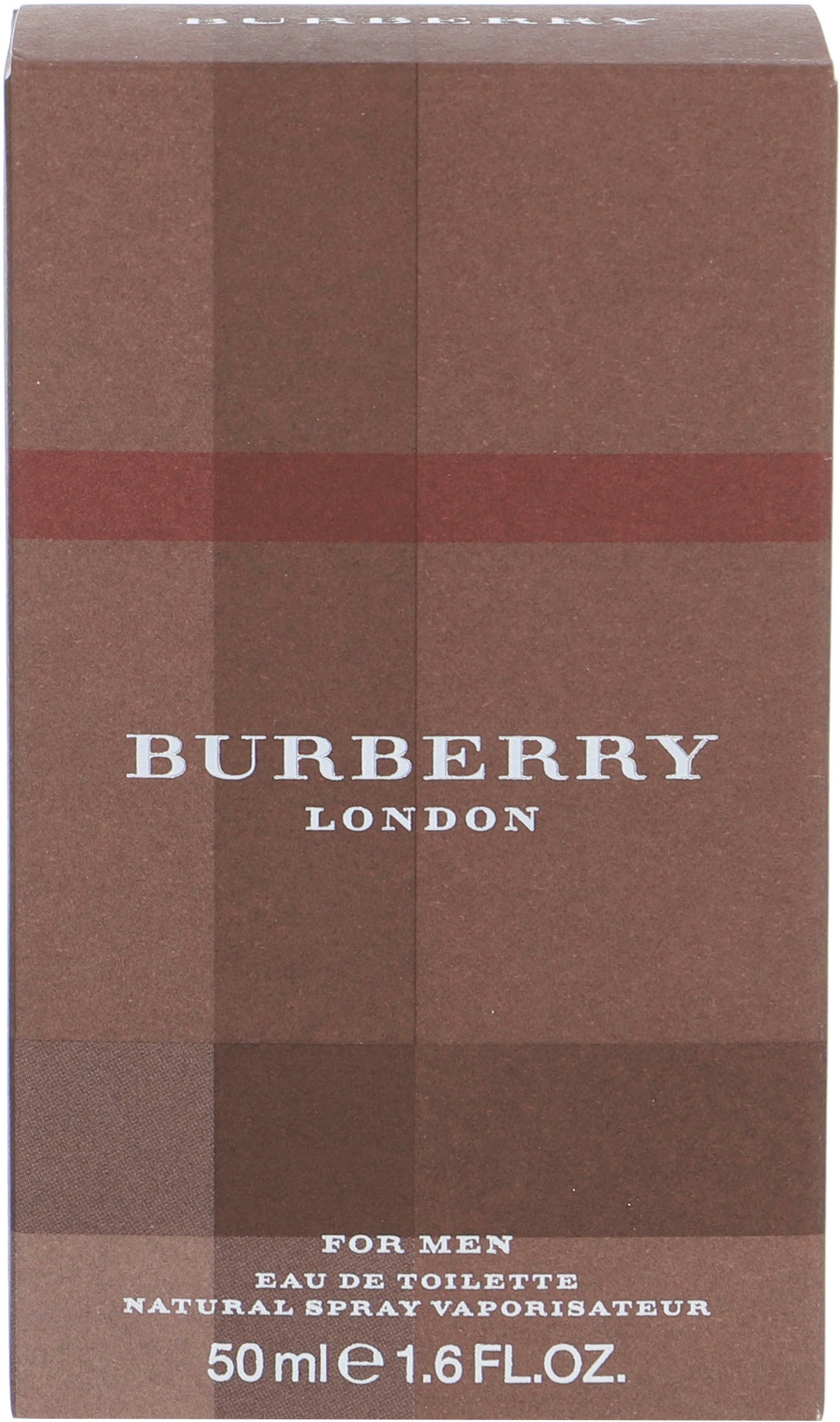 BURBERRY Eau de Toilette »London Men«, mit holzigem Akzent