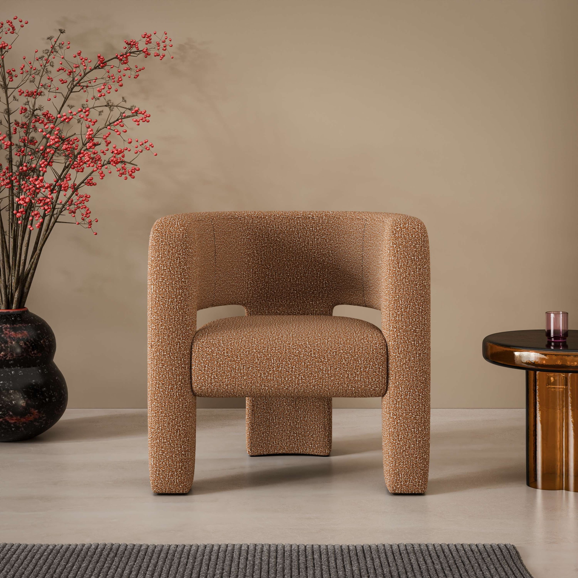 LeGer Home by Lena Gercke Sessel "Ohrensessel SELMIA Moderner Lounge-Sessel günstig online kaufen