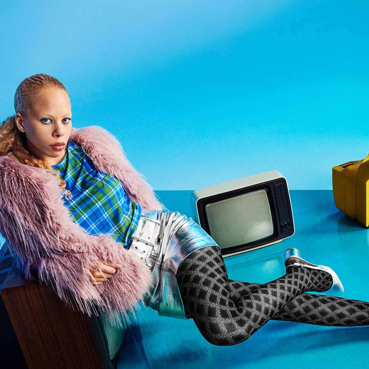 Thumbnail - Hudson Feinstrumpfhose "Strumpfhose Spirit Line"