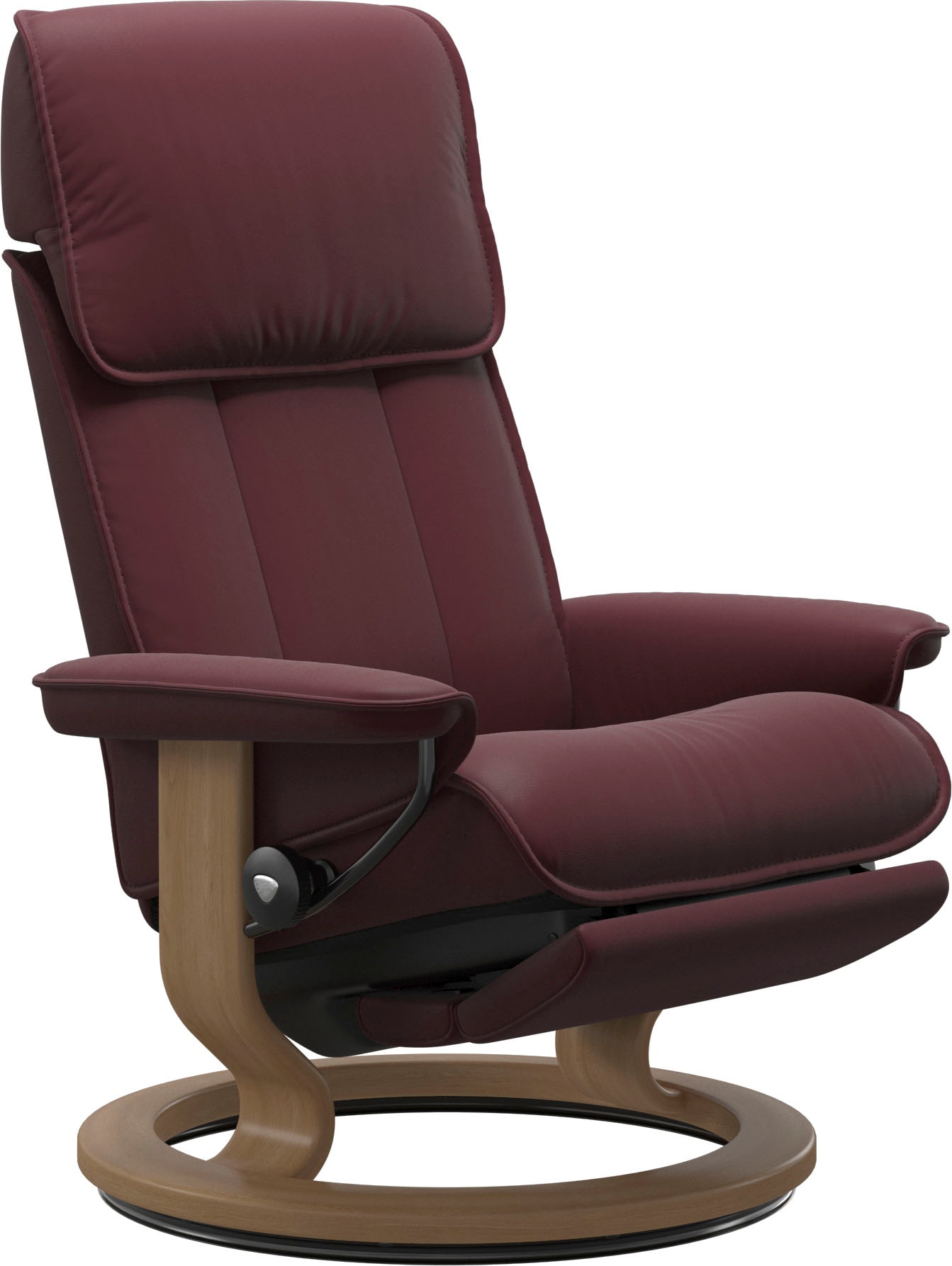 Stressless Relaxsessel "Admiral" verstellbar, optional 2-motorisch, Größe M günstig online kaufen
