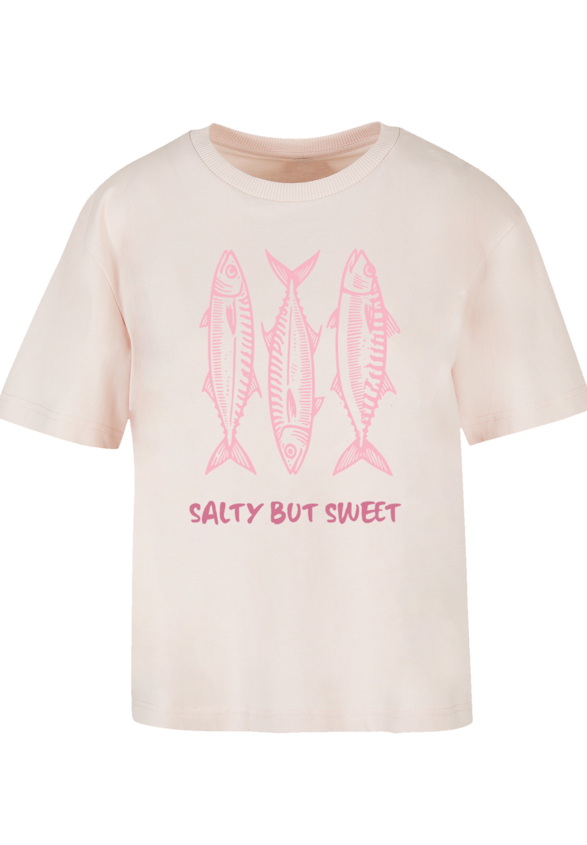 F4NT4STIC T-Shirt »Salty But Sweet Summer«, Premium Qualität