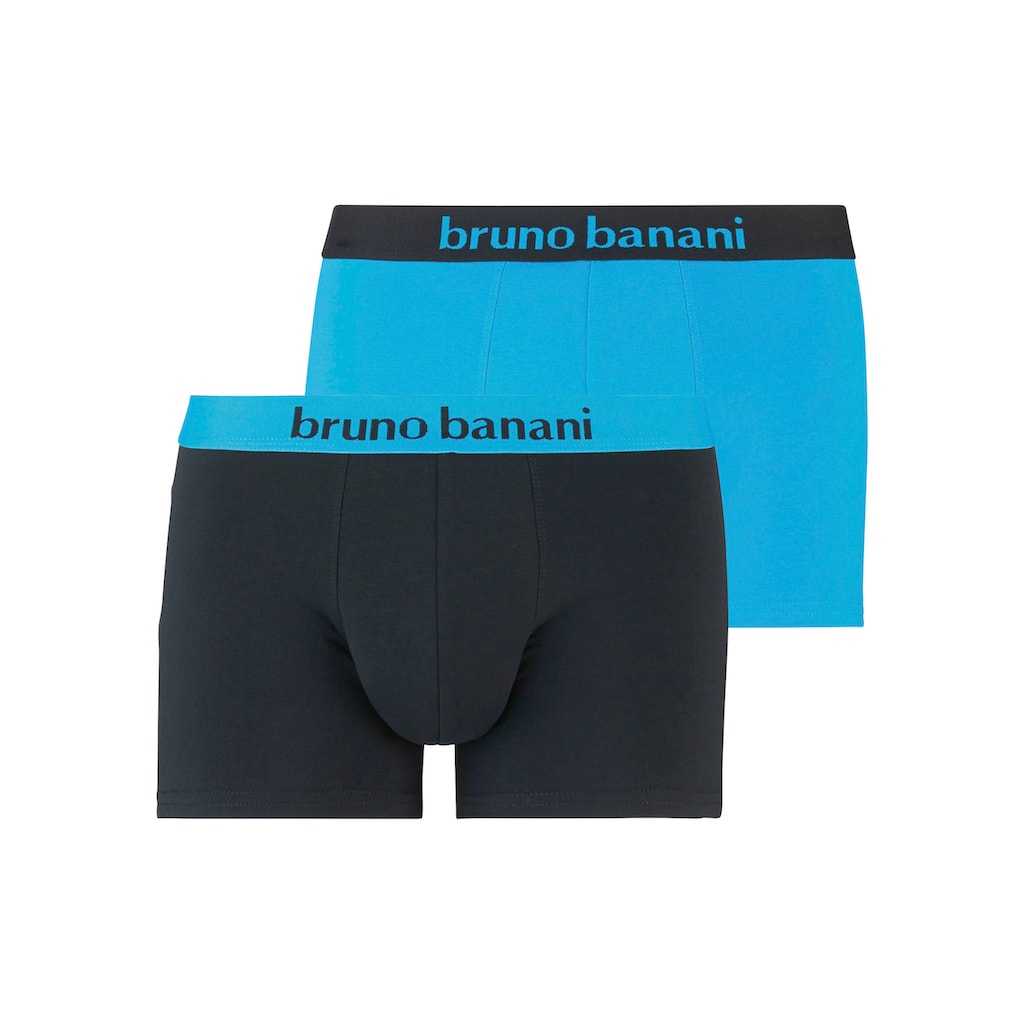 Bruno Banani Boxer »Flowing«, (Packung, 2 St.)