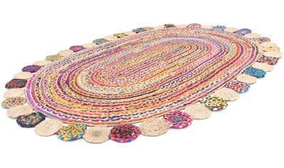 morgenland Teppich »Sisalteppich Teppich Lerina«, oval, 6 mm Höhe kaufen