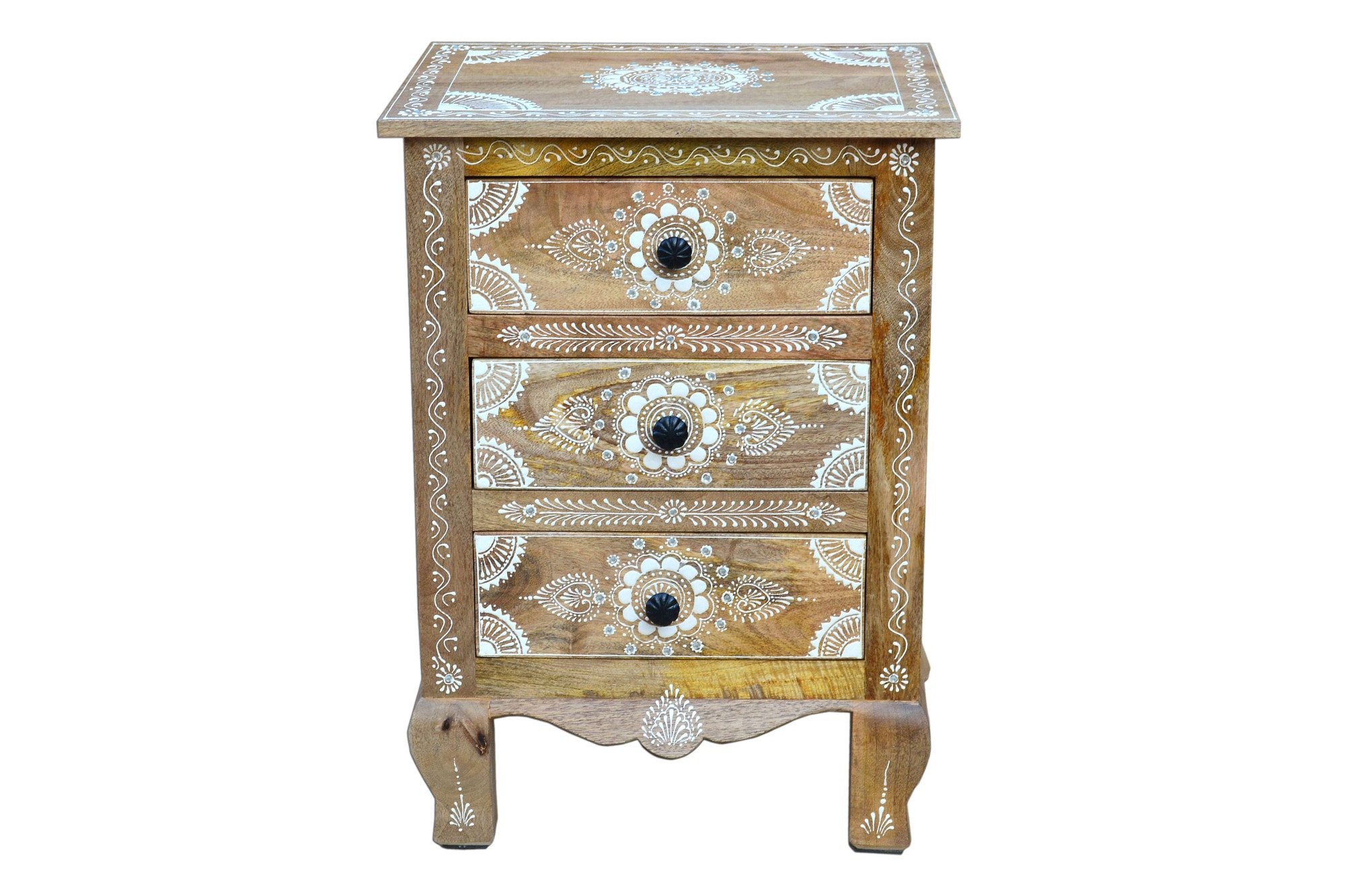 OTTO home Kommode "Gullaba" Hand bemalt