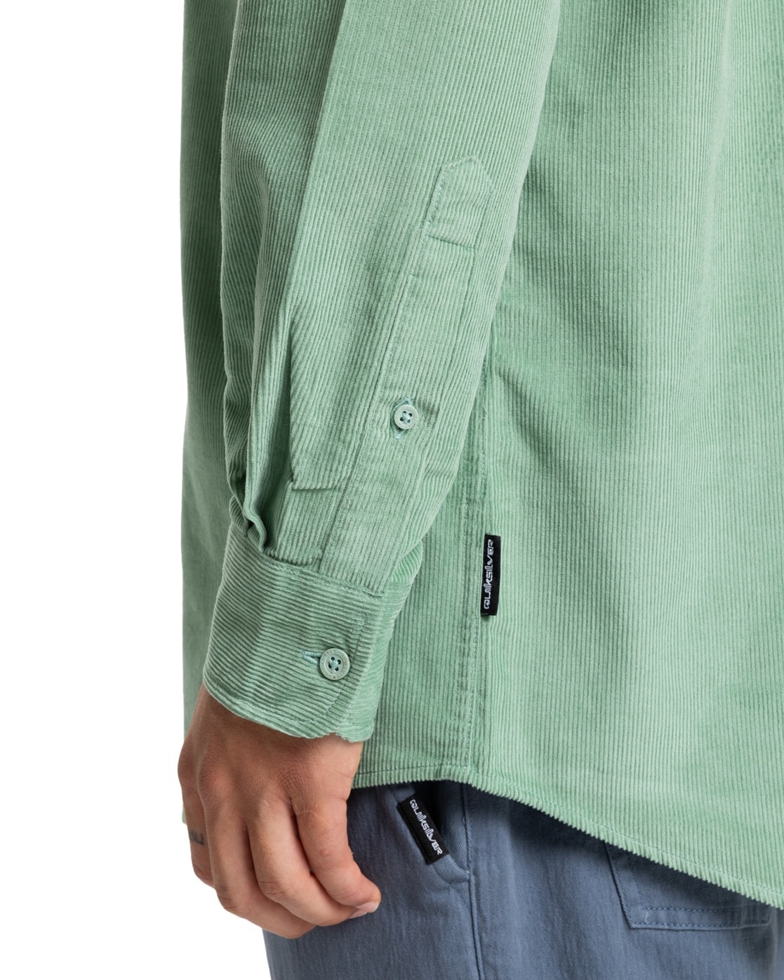 Quiksilver Langarmhemd »Smoke Trail Cord«